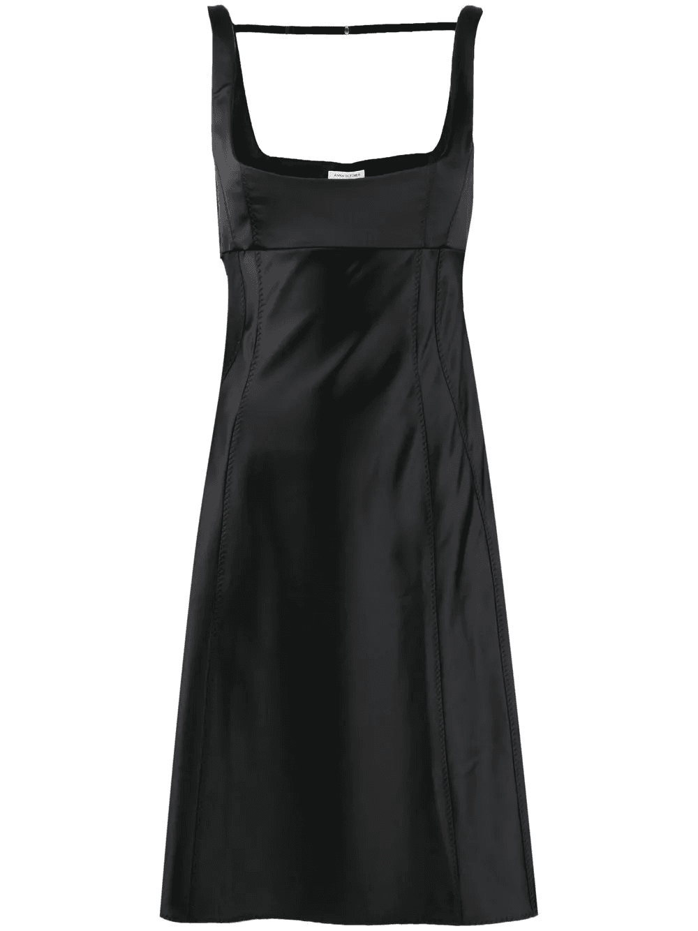 sleeveless party dress - Image 1