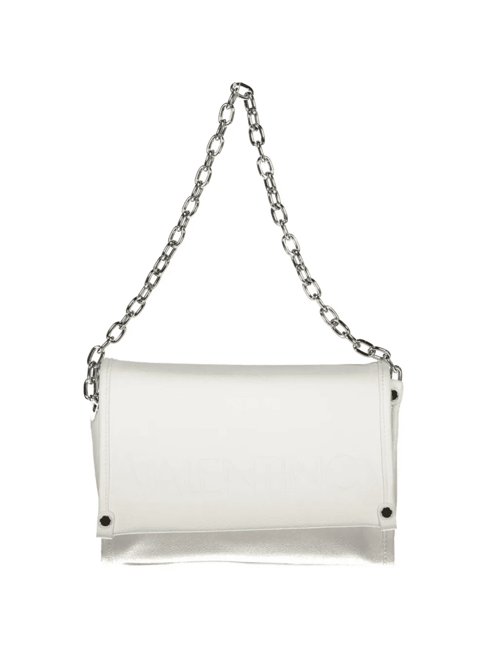 embossed-logo chain-strap cross body bag - Image 1