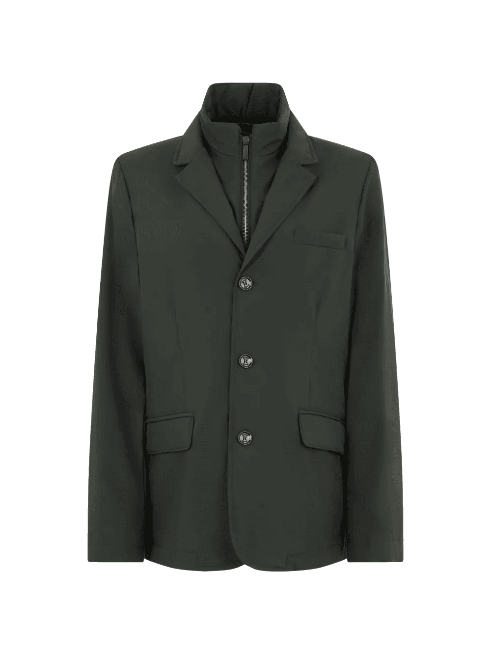 layered blazer - Image 1