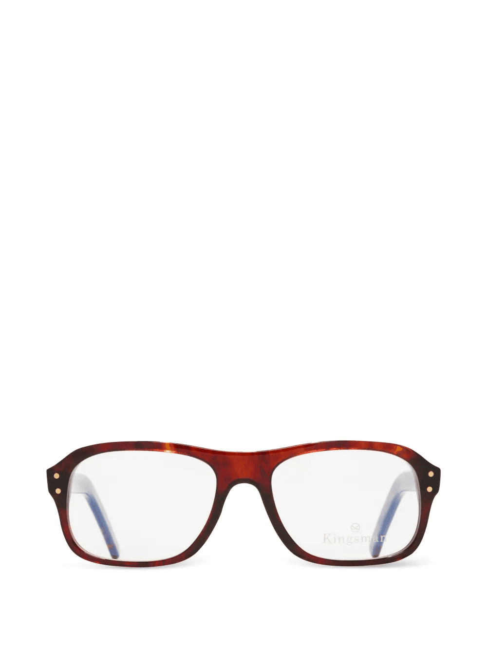 0847 oval-frame glasses - Image 1