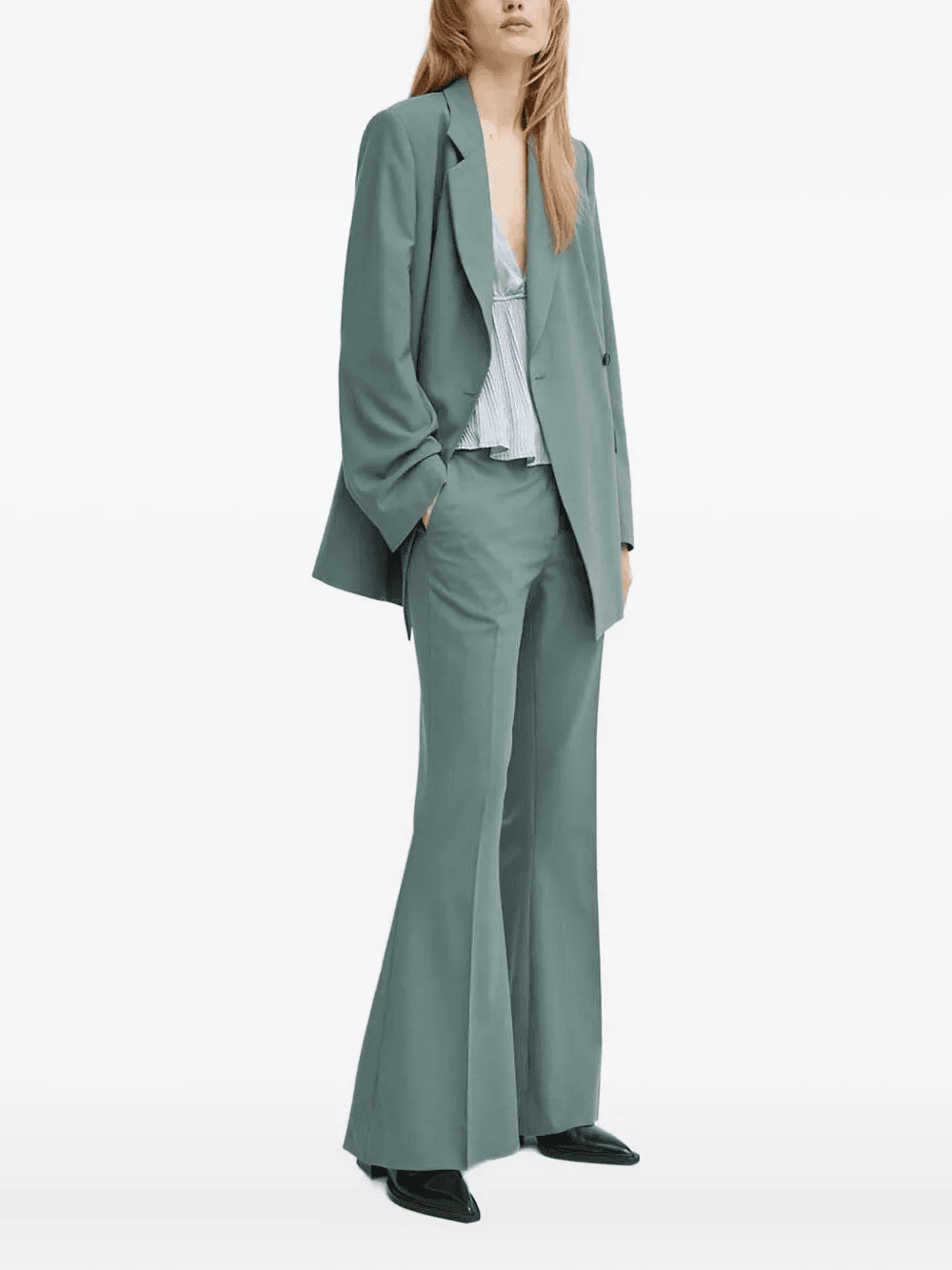 Eliwira single-button lapel blazer - Image 1