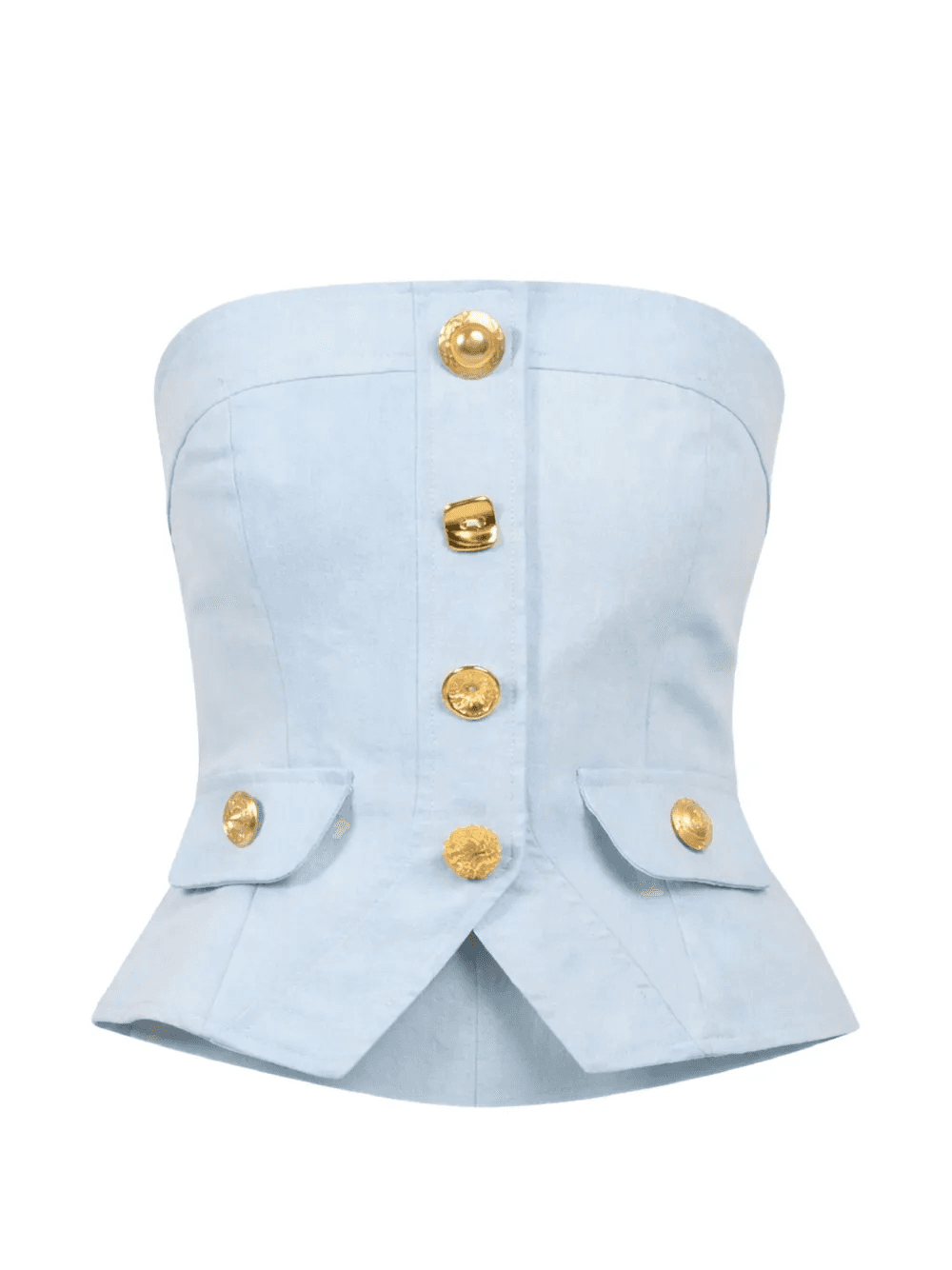 Bijou strapless top - Image 1