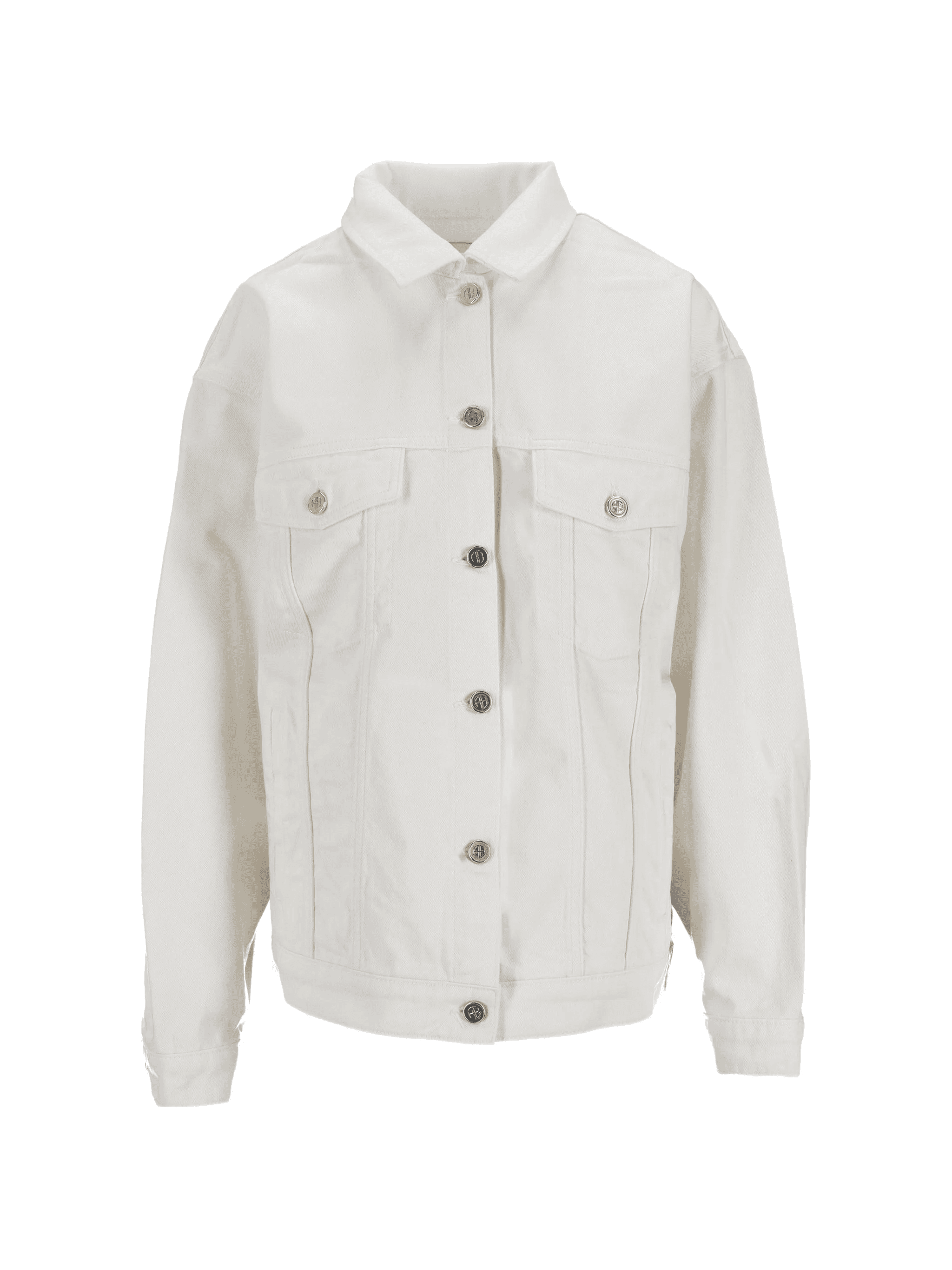 buttoned cotton jacket - Image 1