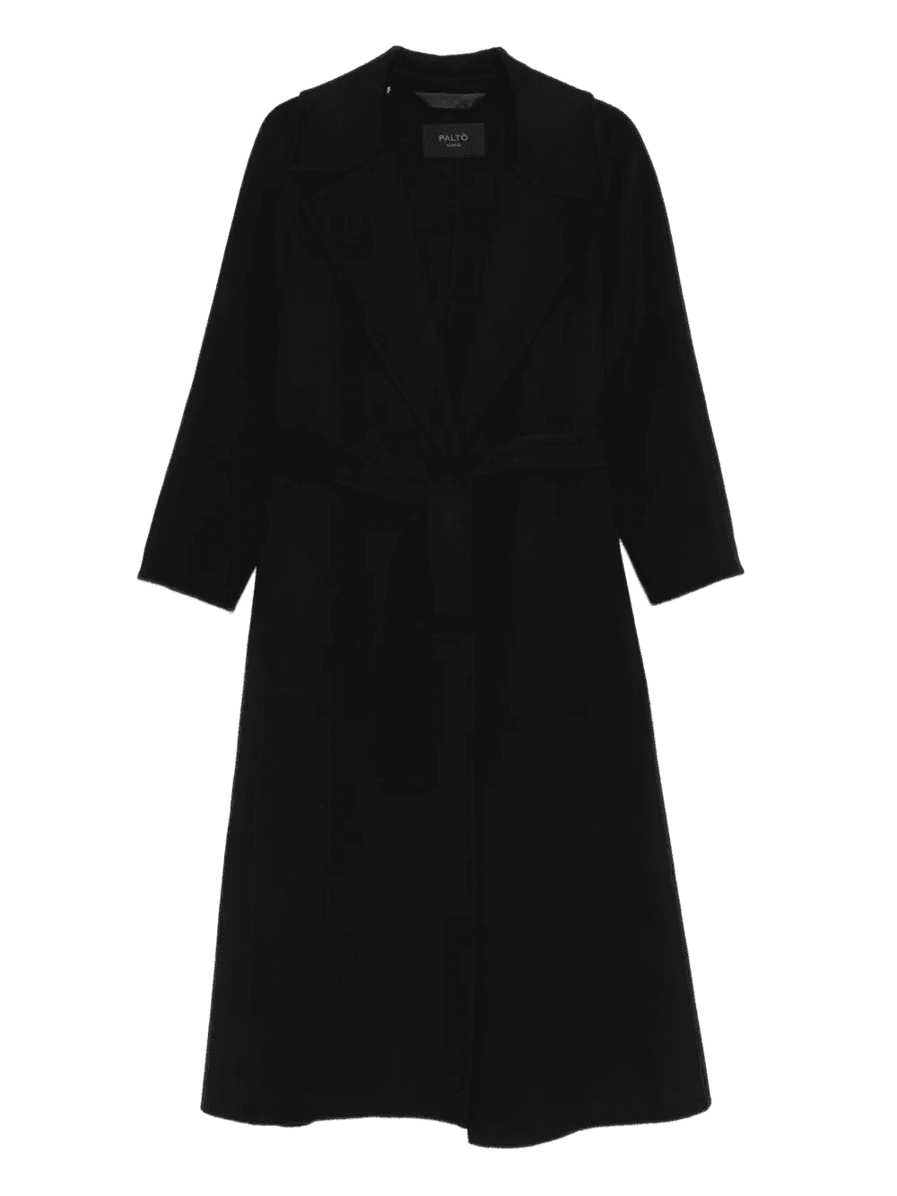 Paola belted wool coat - Image 1