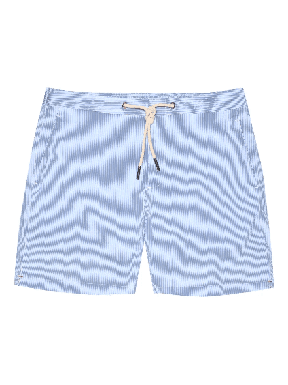 Bulldog striped swim shorts - Image 1