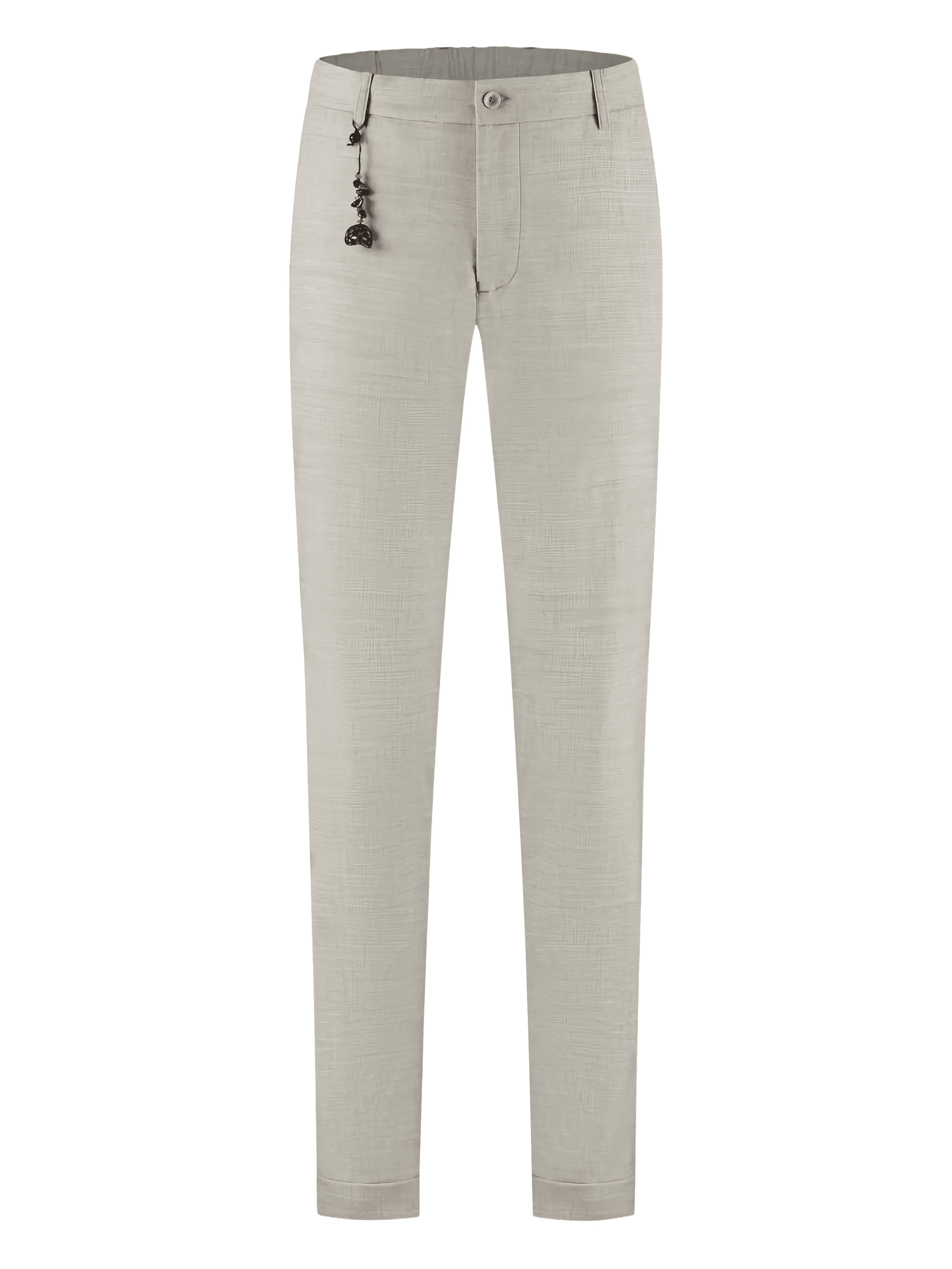 charm-embellished trousers - Image 1