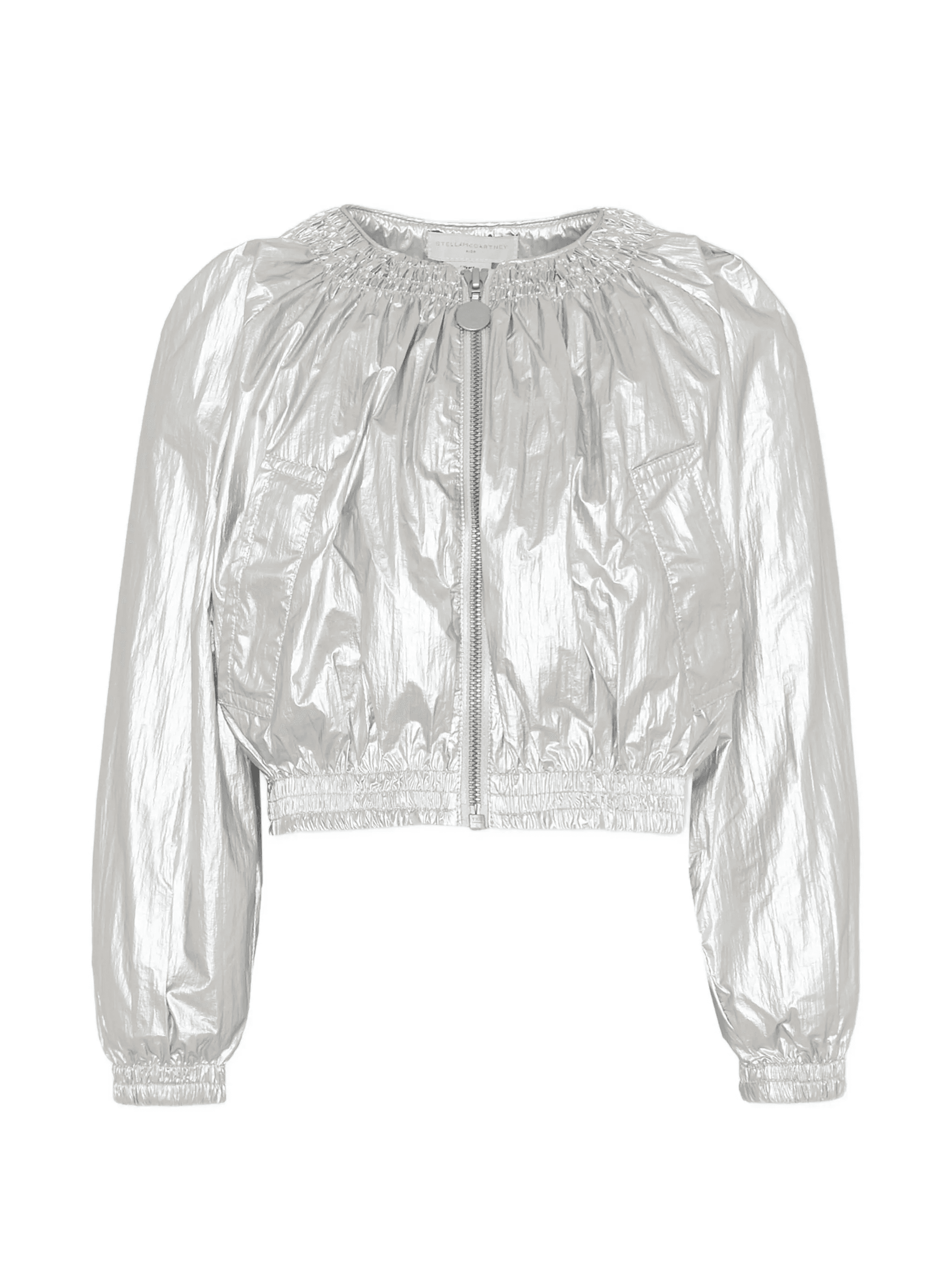 zip-up bomber jacket - Image 1
