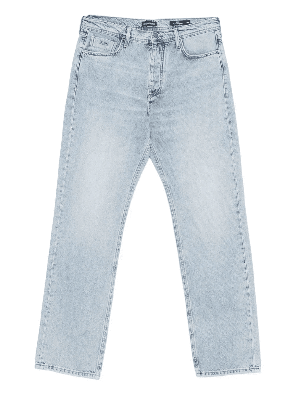 five-pocket cotton jeans - Image 1
