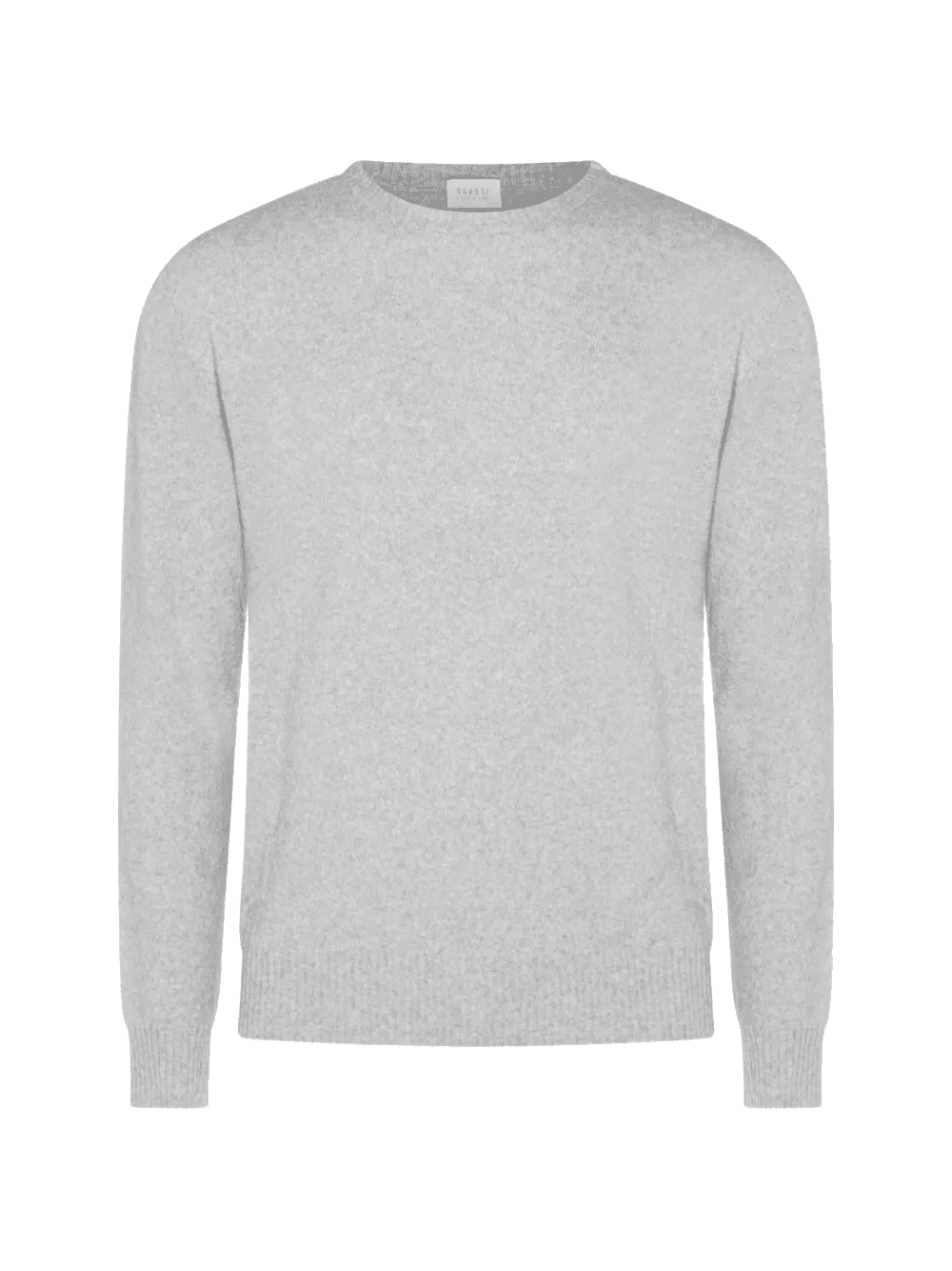 04651 / A TRIP IN A BAG round-neck sweater - Image 1