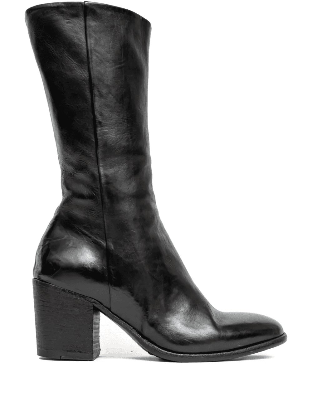 60mm block-heel boots - Image 1