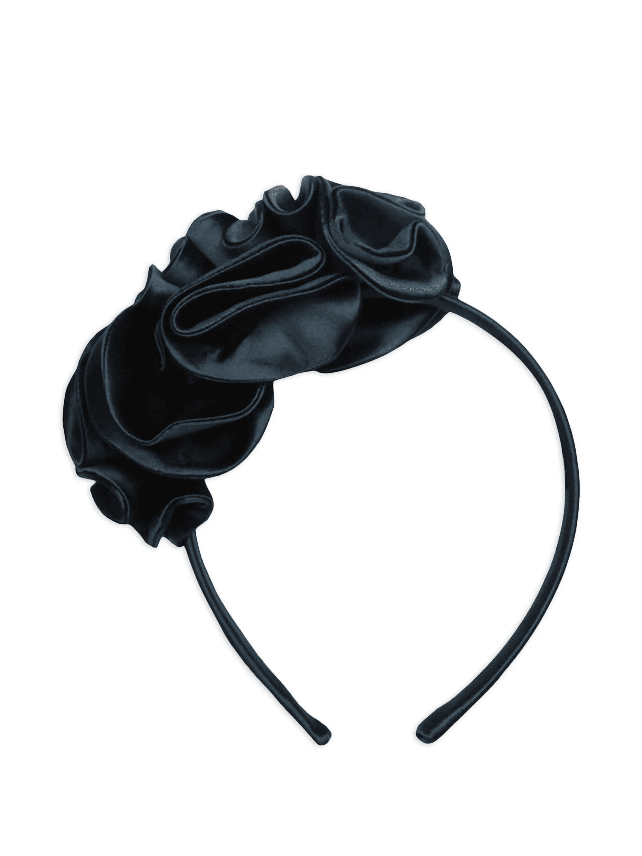 ruffled headband - Image 1