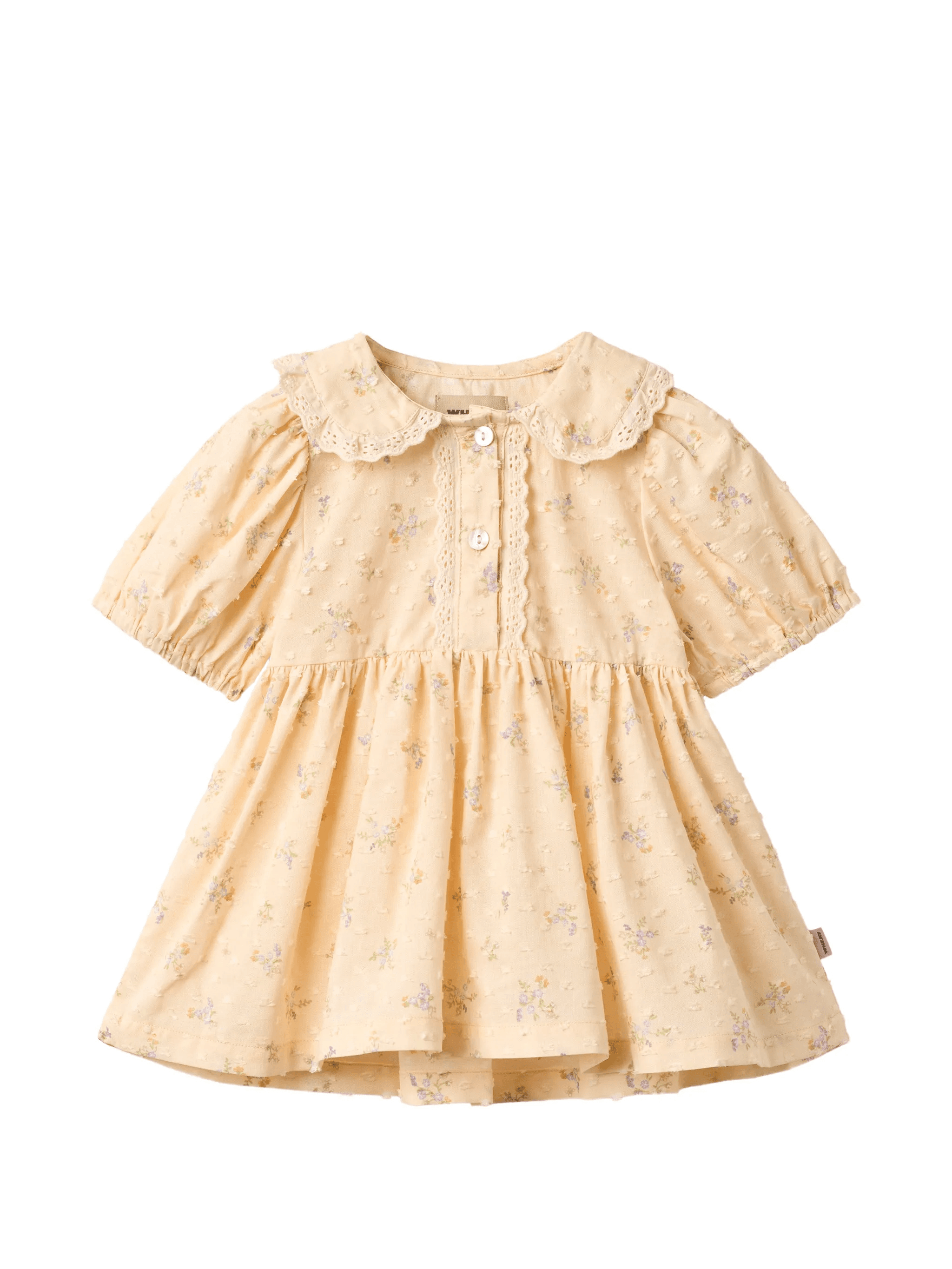 Adele floral-print dress - Image 1