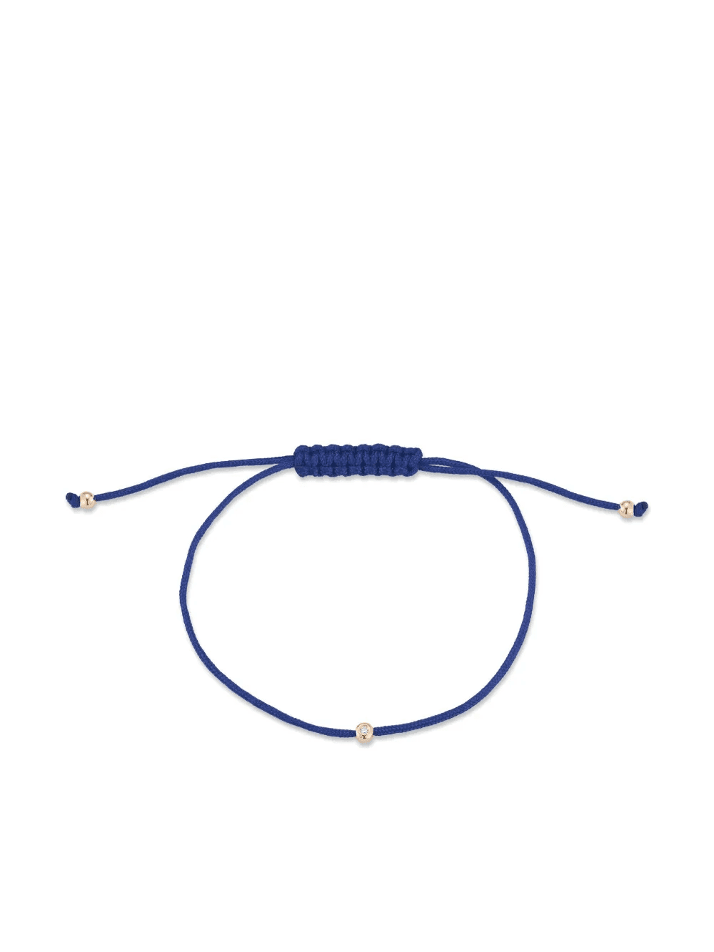 14kt yellow gold Dot diamond bracelet - Image 1