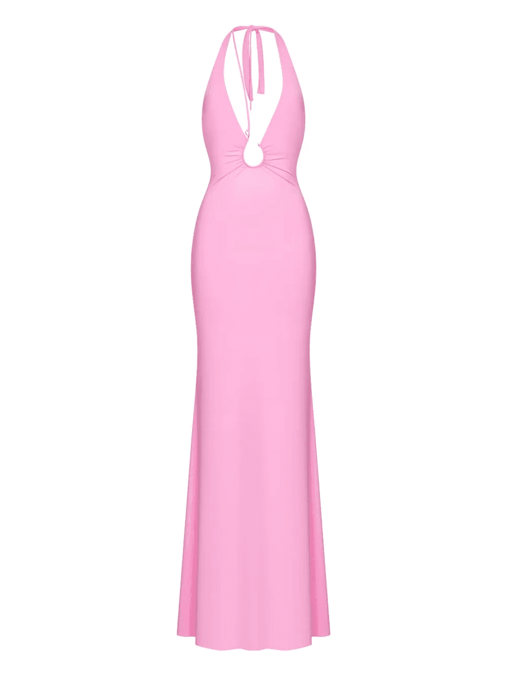 ring-detail maxi dress - Image 1