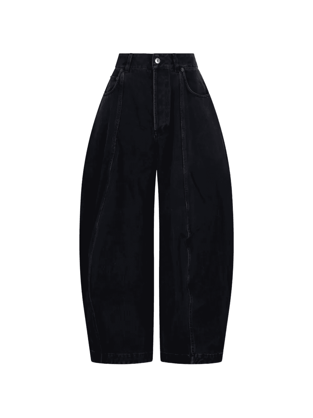 barrel-leg jeans - Image 1