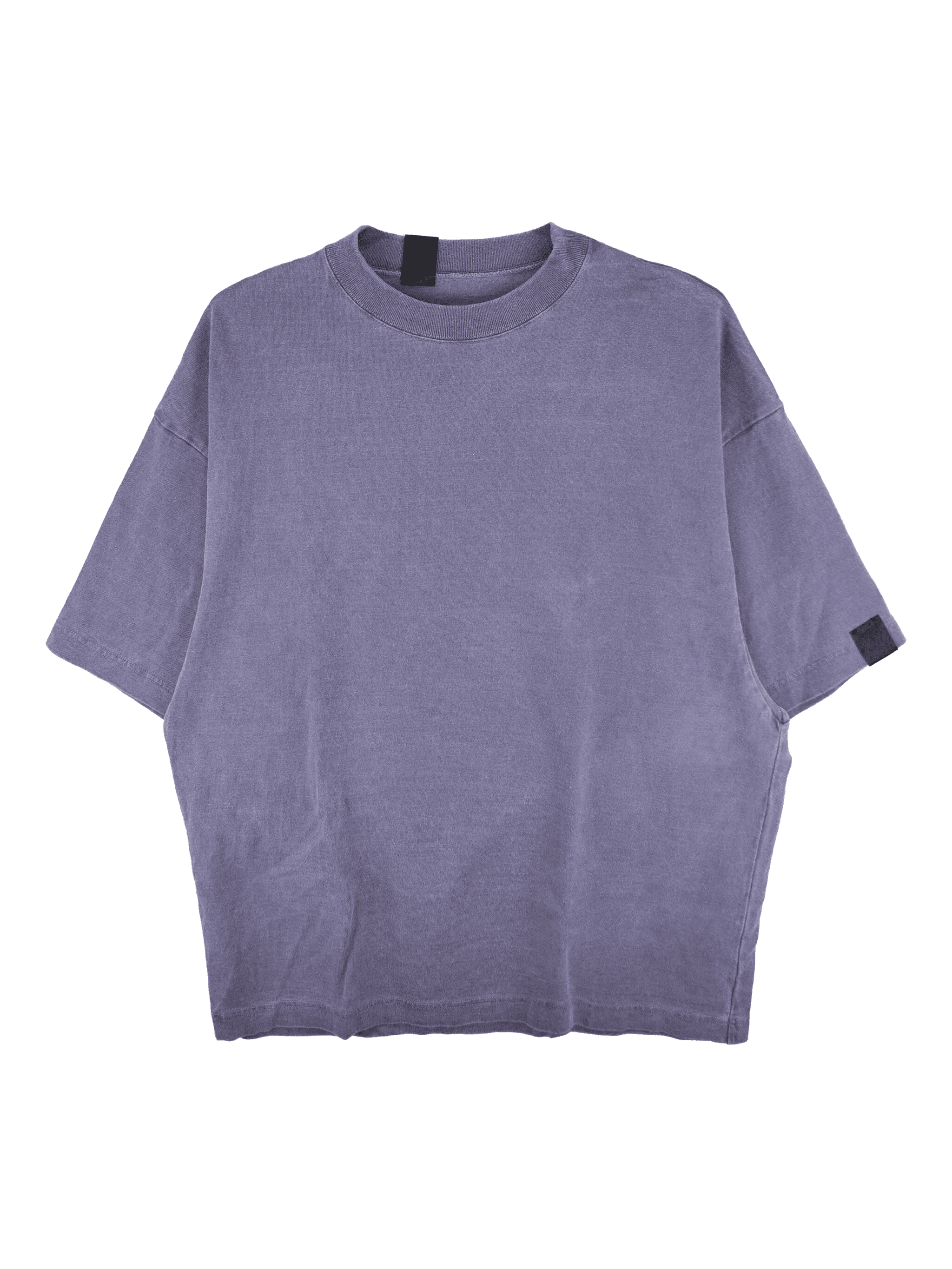 faded-wash short-sleeve T-shirt - Image 1