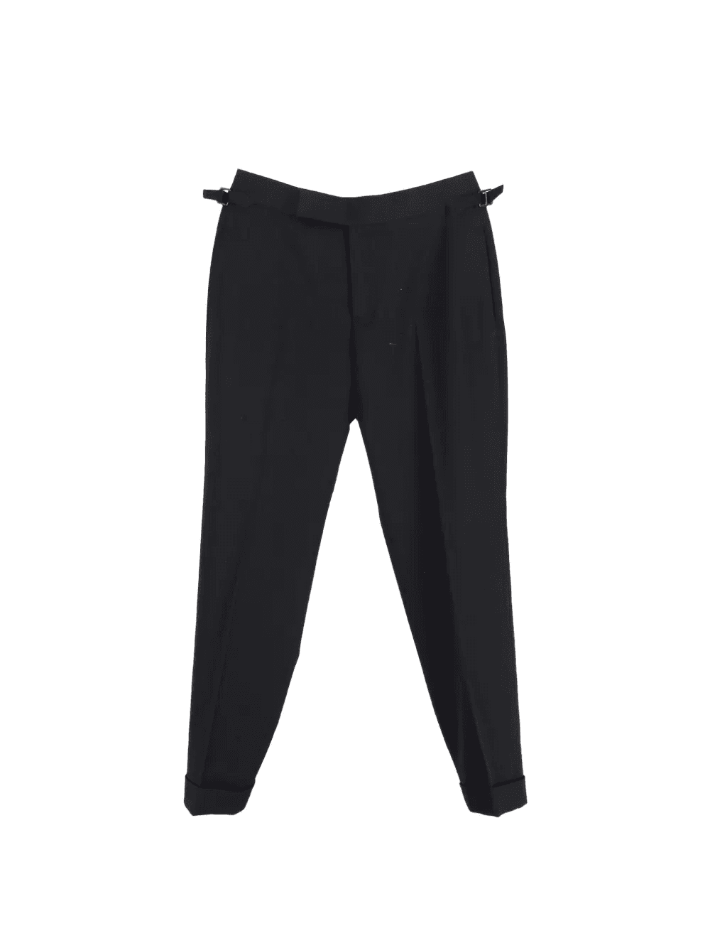 buckle-fastening trousers - Image 1