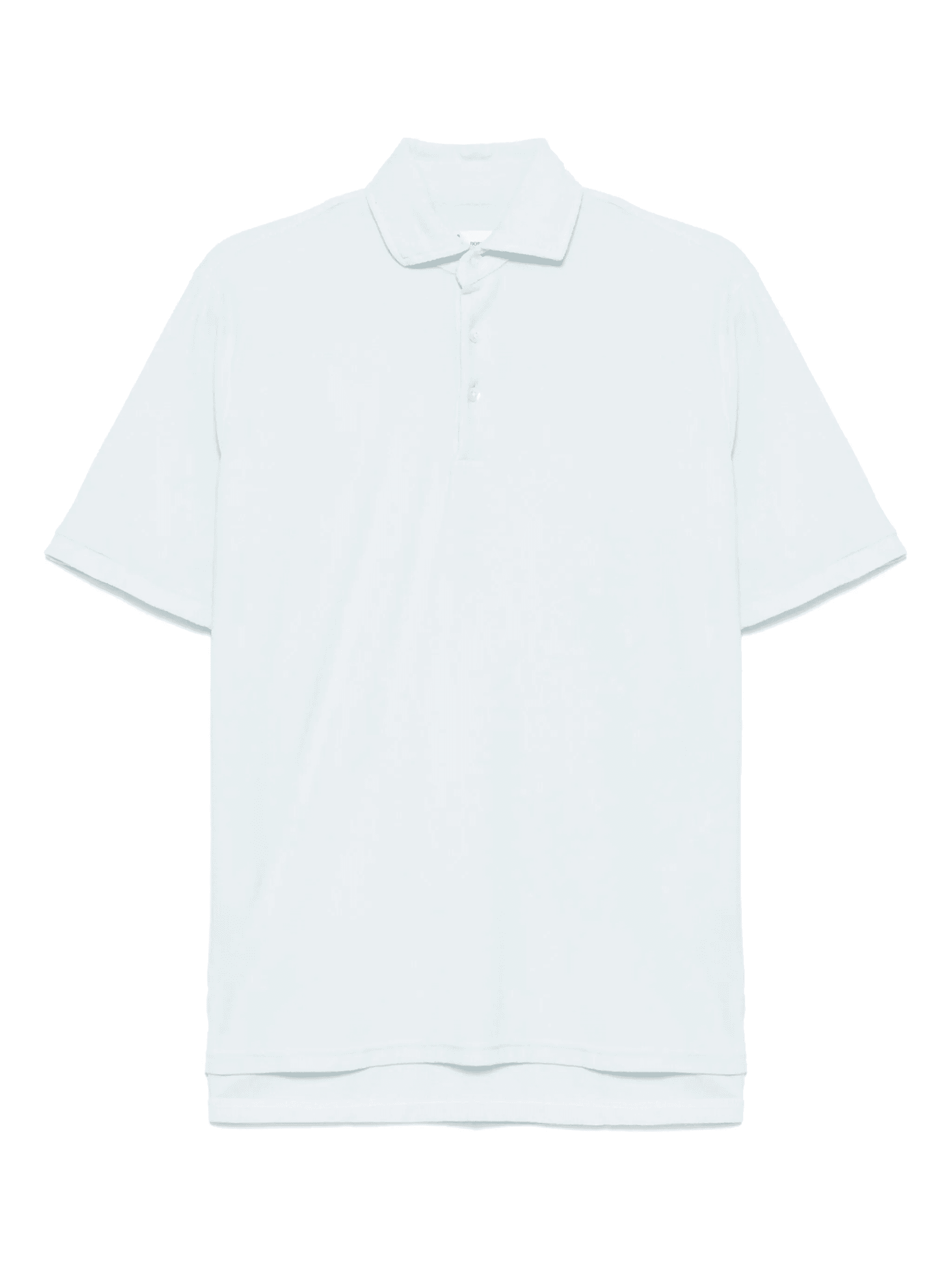 terry-cloth polo shirt - Image 1
