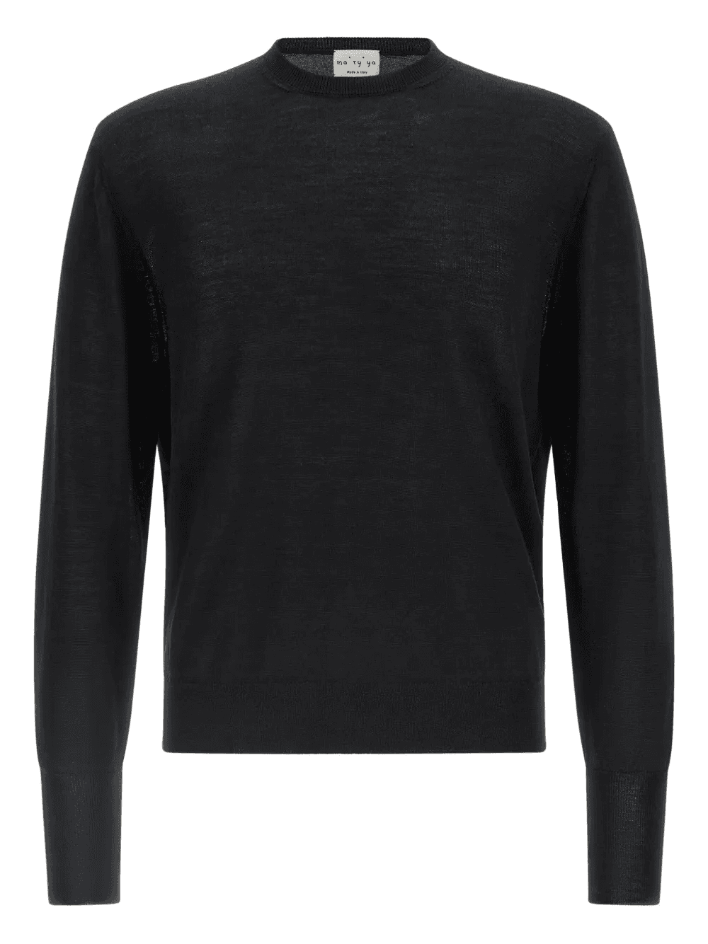 long-sleeve crew-neck sweater - Image 1