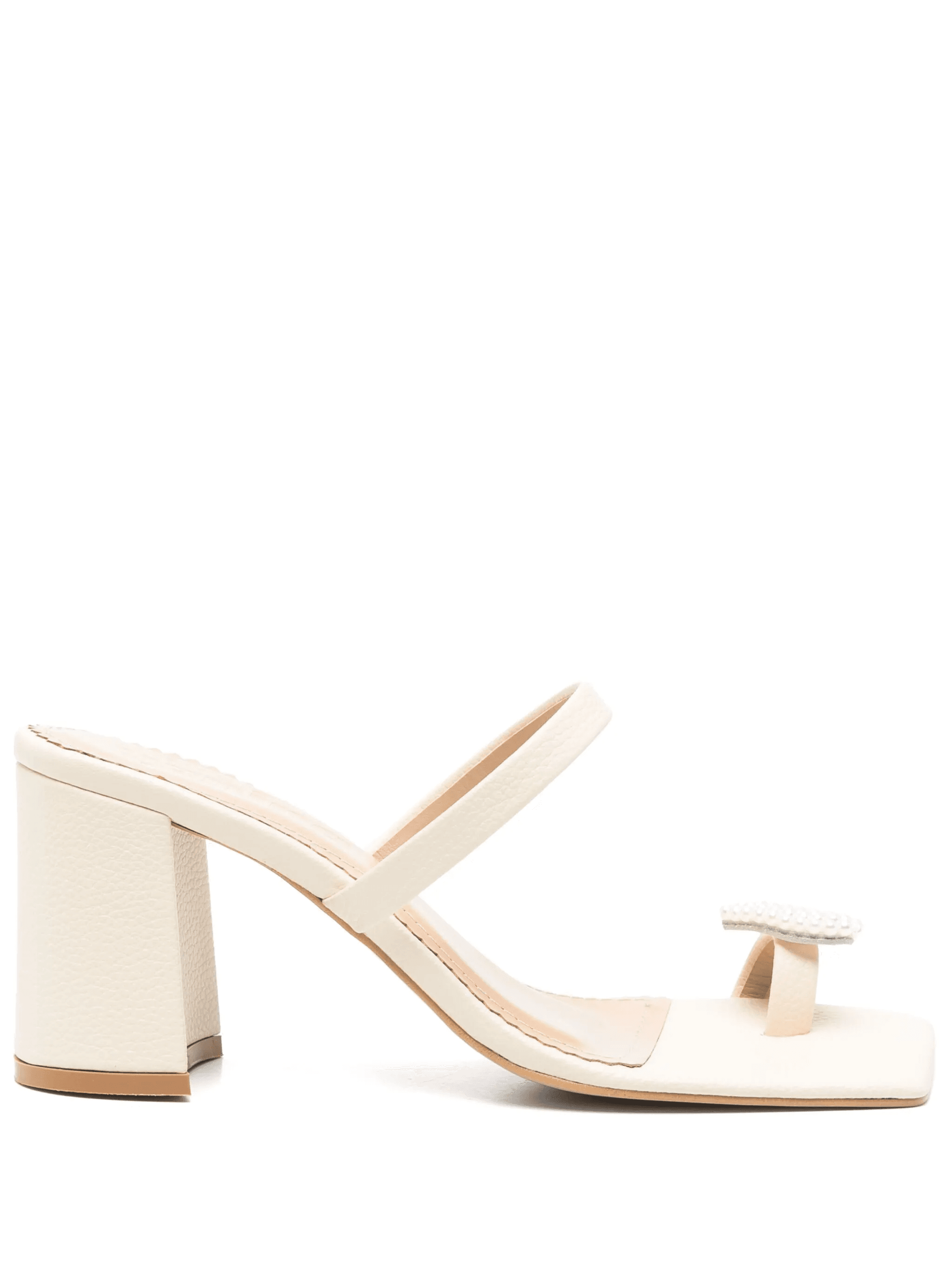 70mm Reine de Coeur mules - Image 1