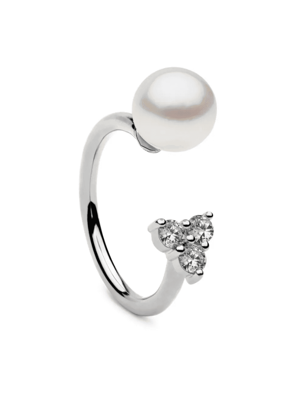 Saskia pearl-embellished ring - Image 1