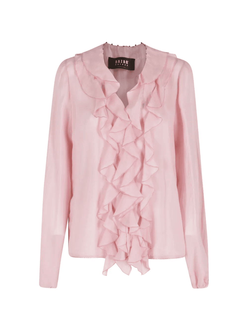 ruffled blouse - Image 1