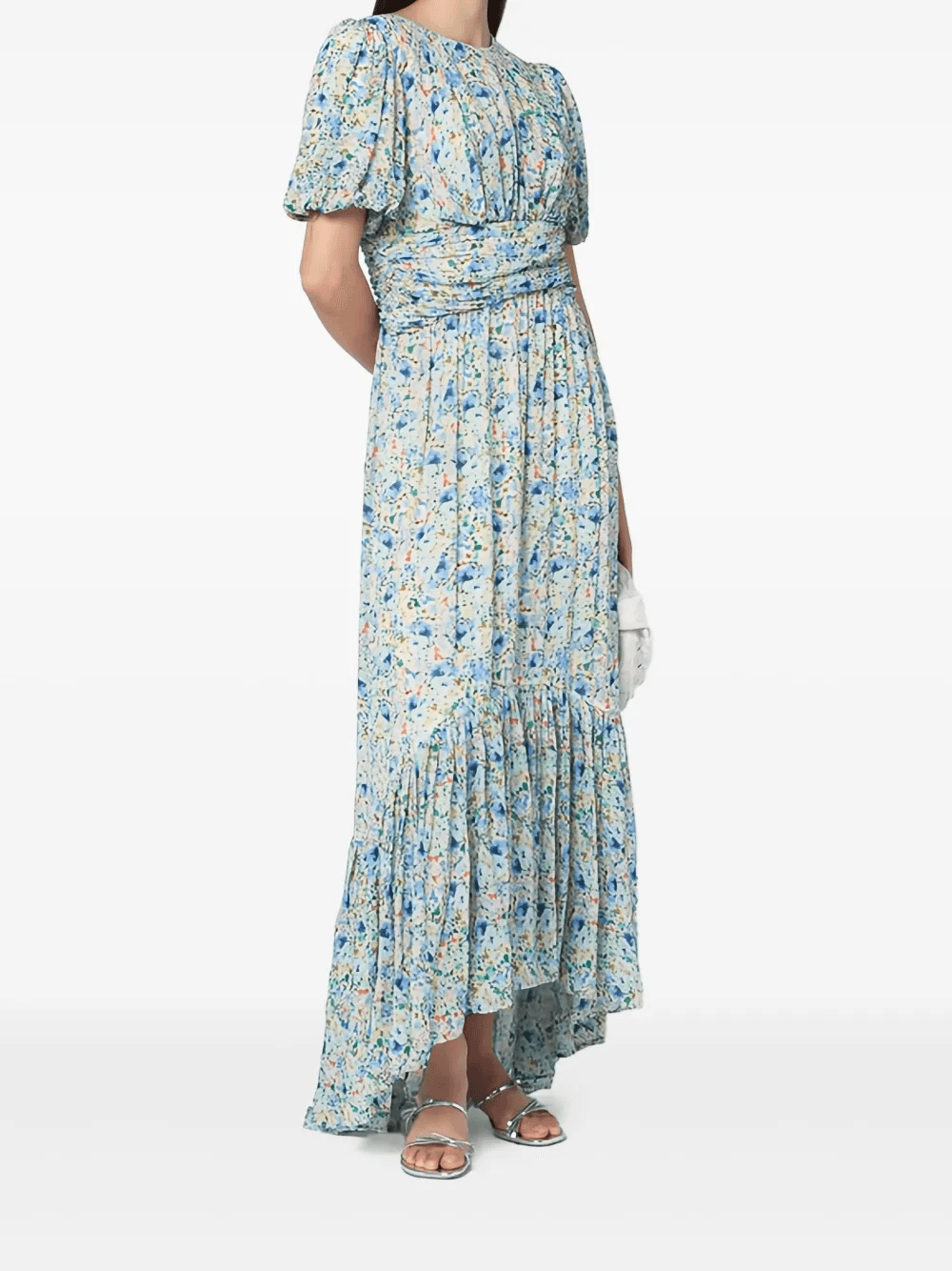 floral-print maxi dress - Image 1
