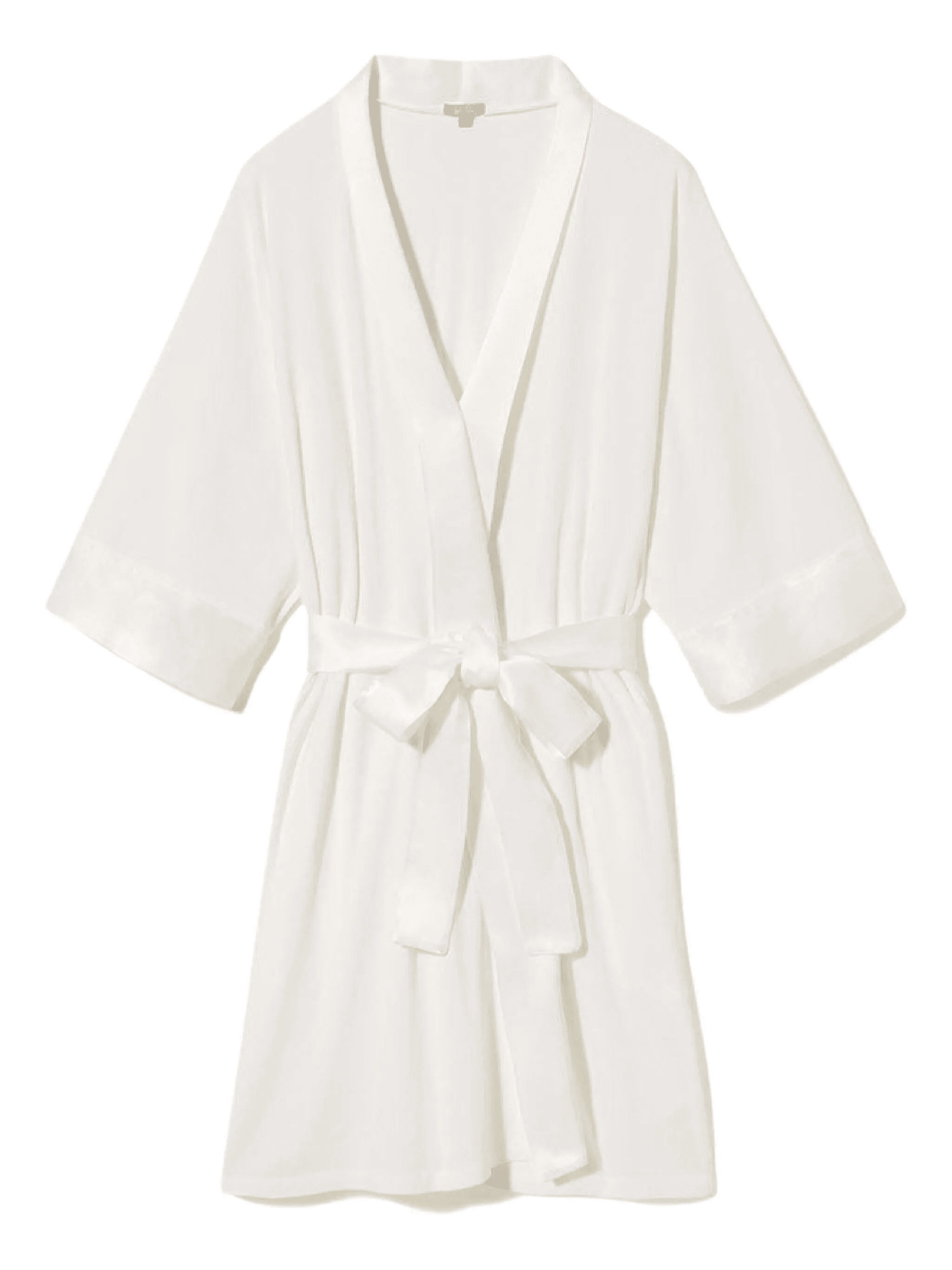 tie-fastening robe - Image 1