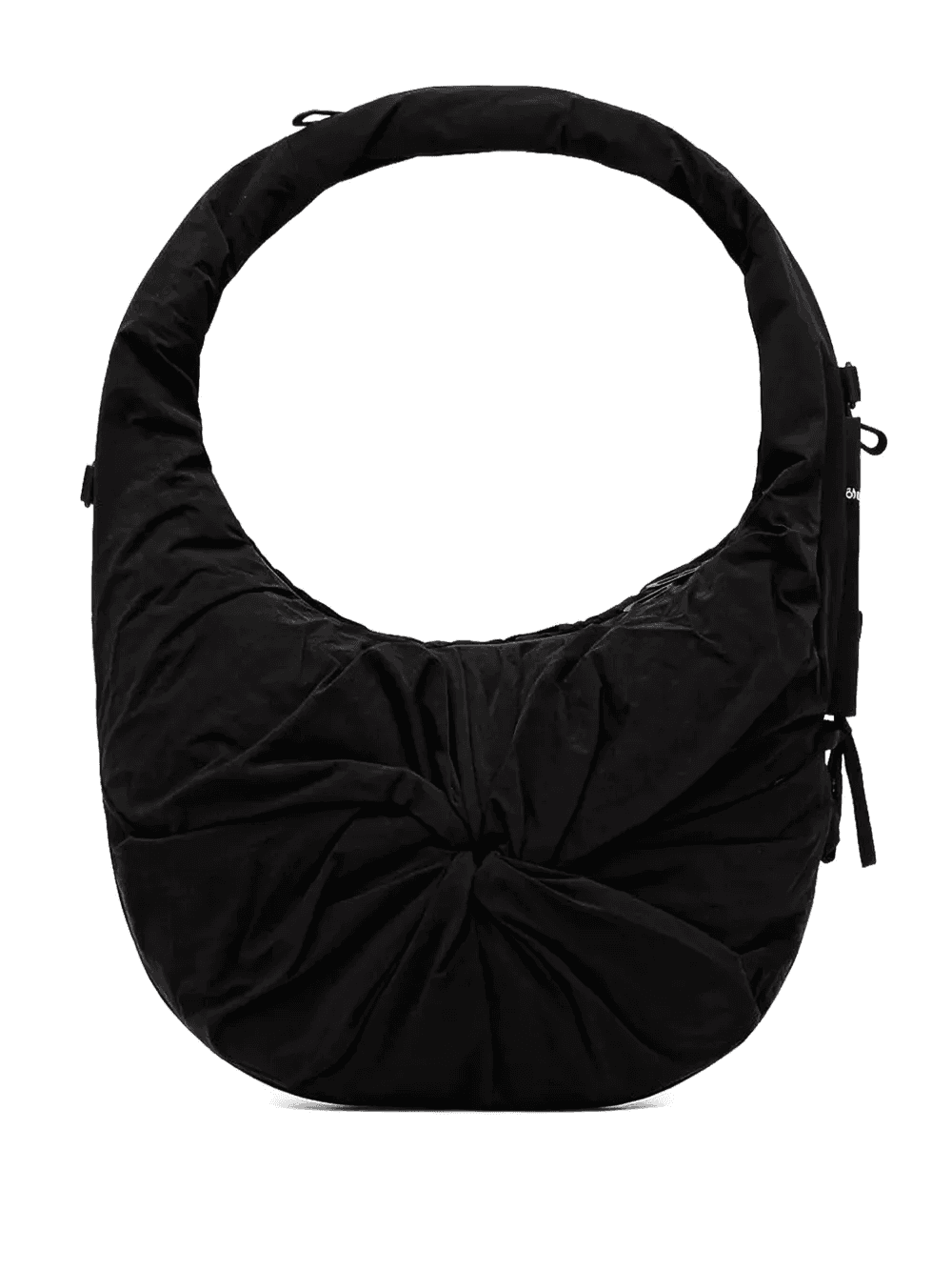 Po Smooth gathered-detail shoulder bag - Image 1