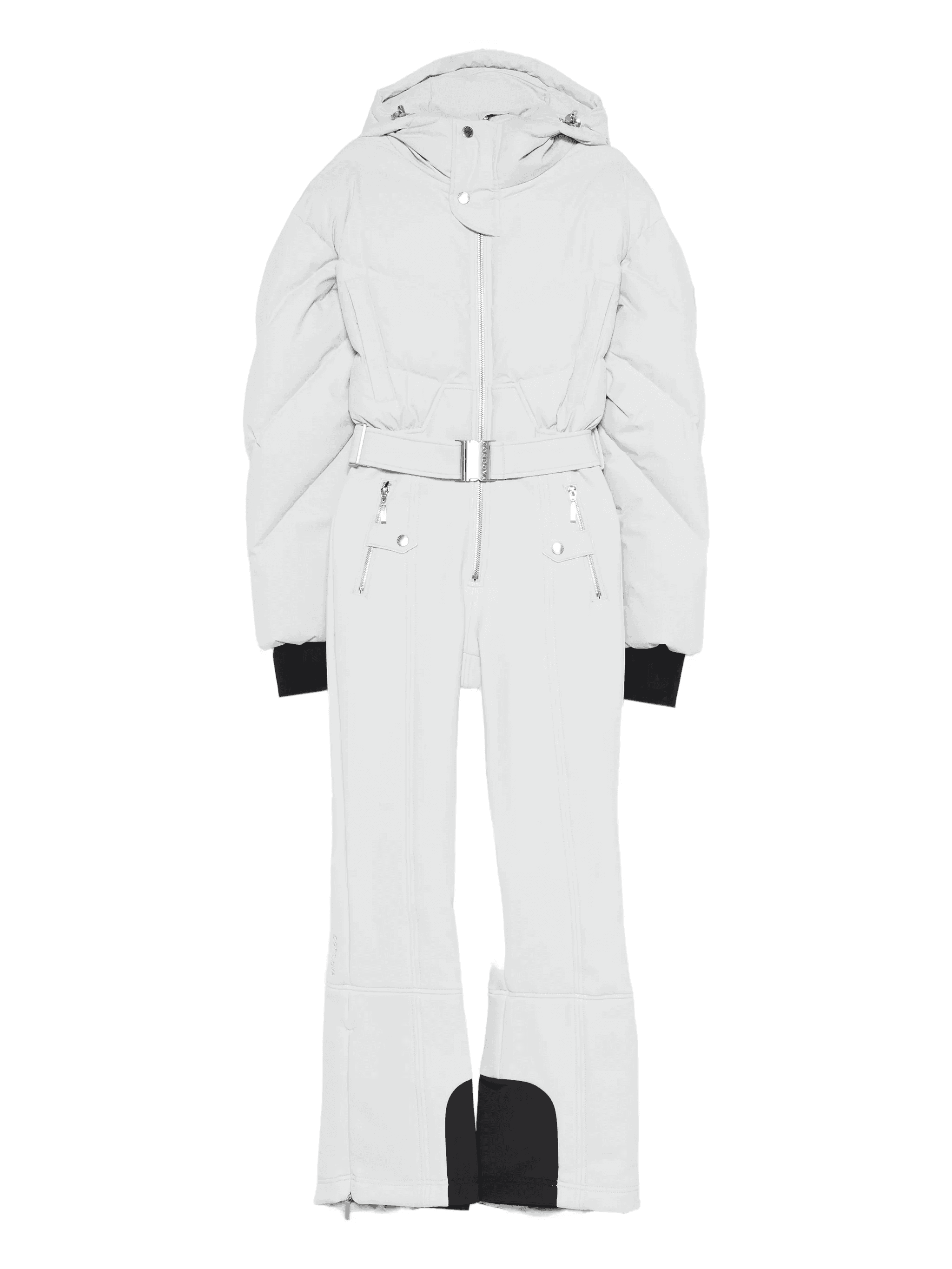 Ajax hooded belted ski suit - Image 1