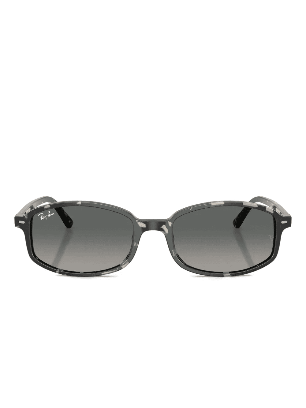 havana rectangle sunglasses - Image 1