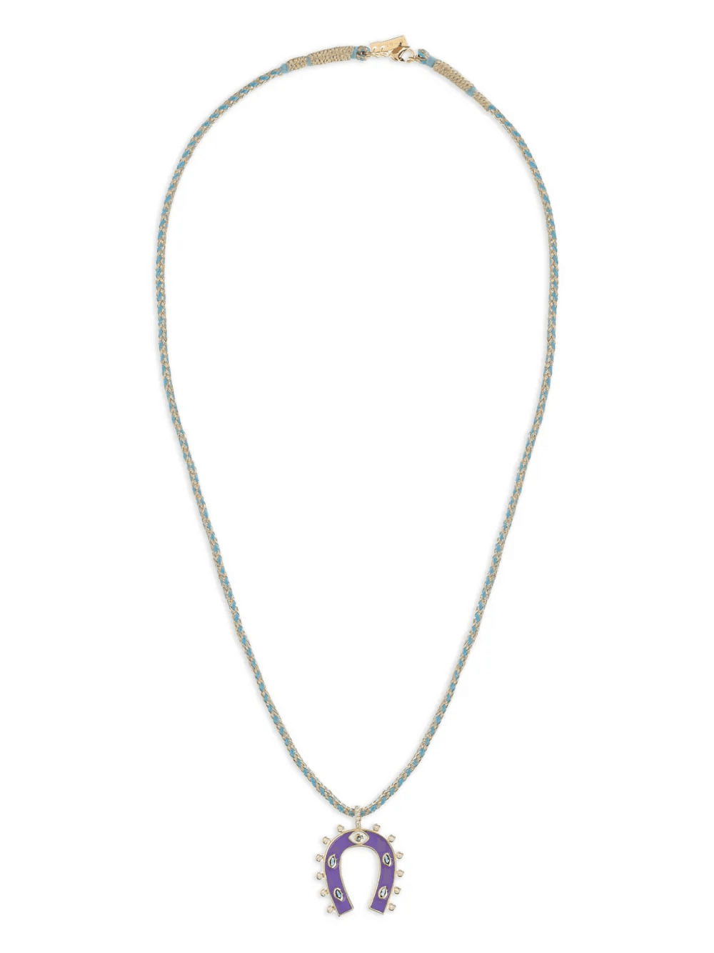 Horseshoe necklace - Image 1