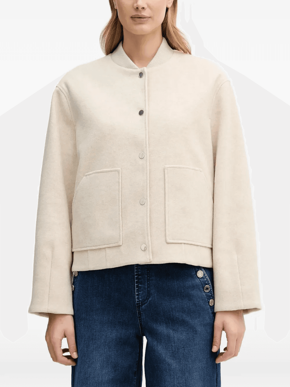 button pocket jacket - Image 1