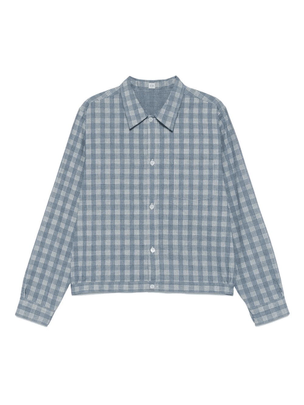 checked shirt jacket - Image 1