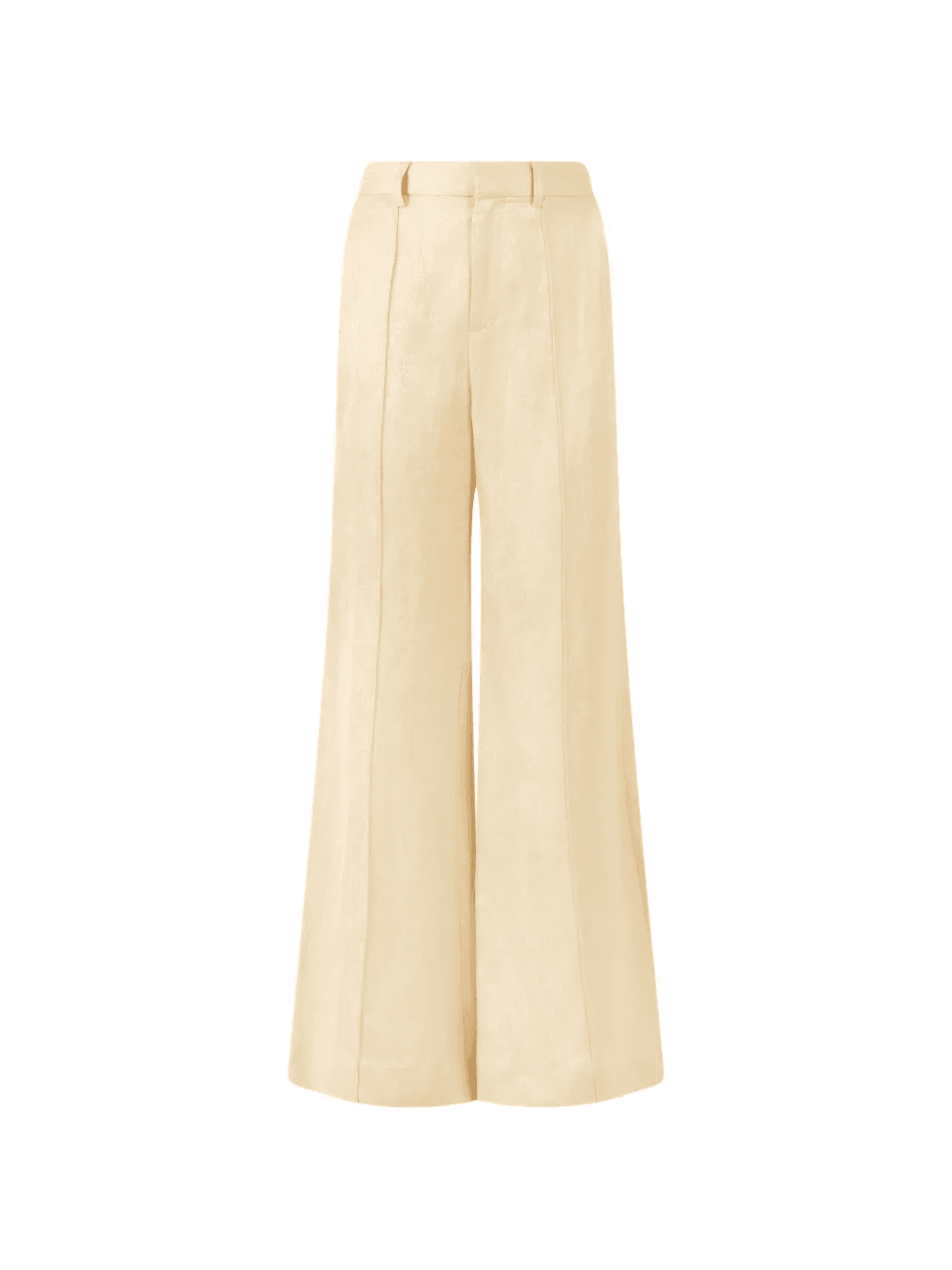 concealed-closure palazzo pants - Image 1