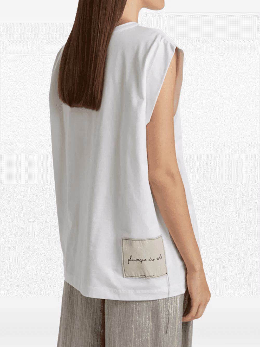 padded T-shirt - Image 1