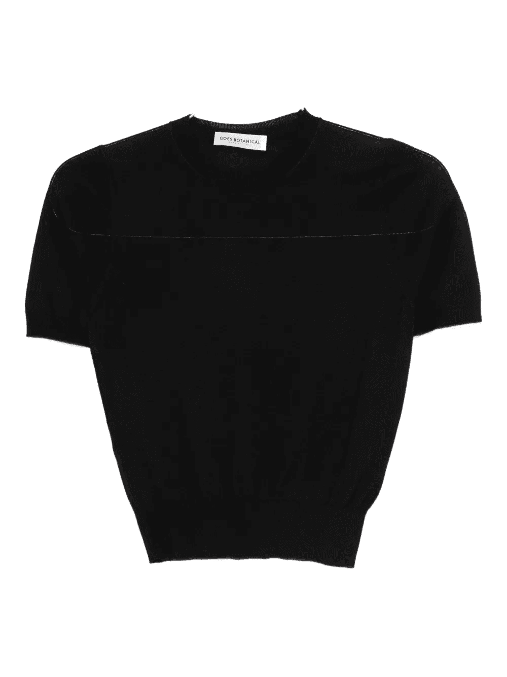 short-sleeve sweater - Image 1