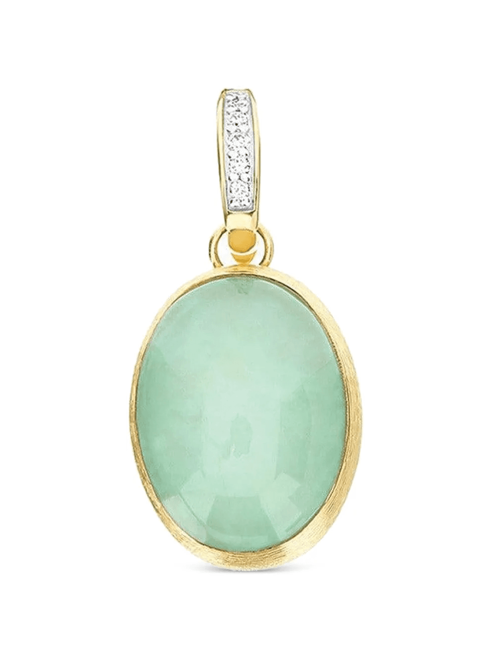 18kt yellow gold Boules pendant - Image 1