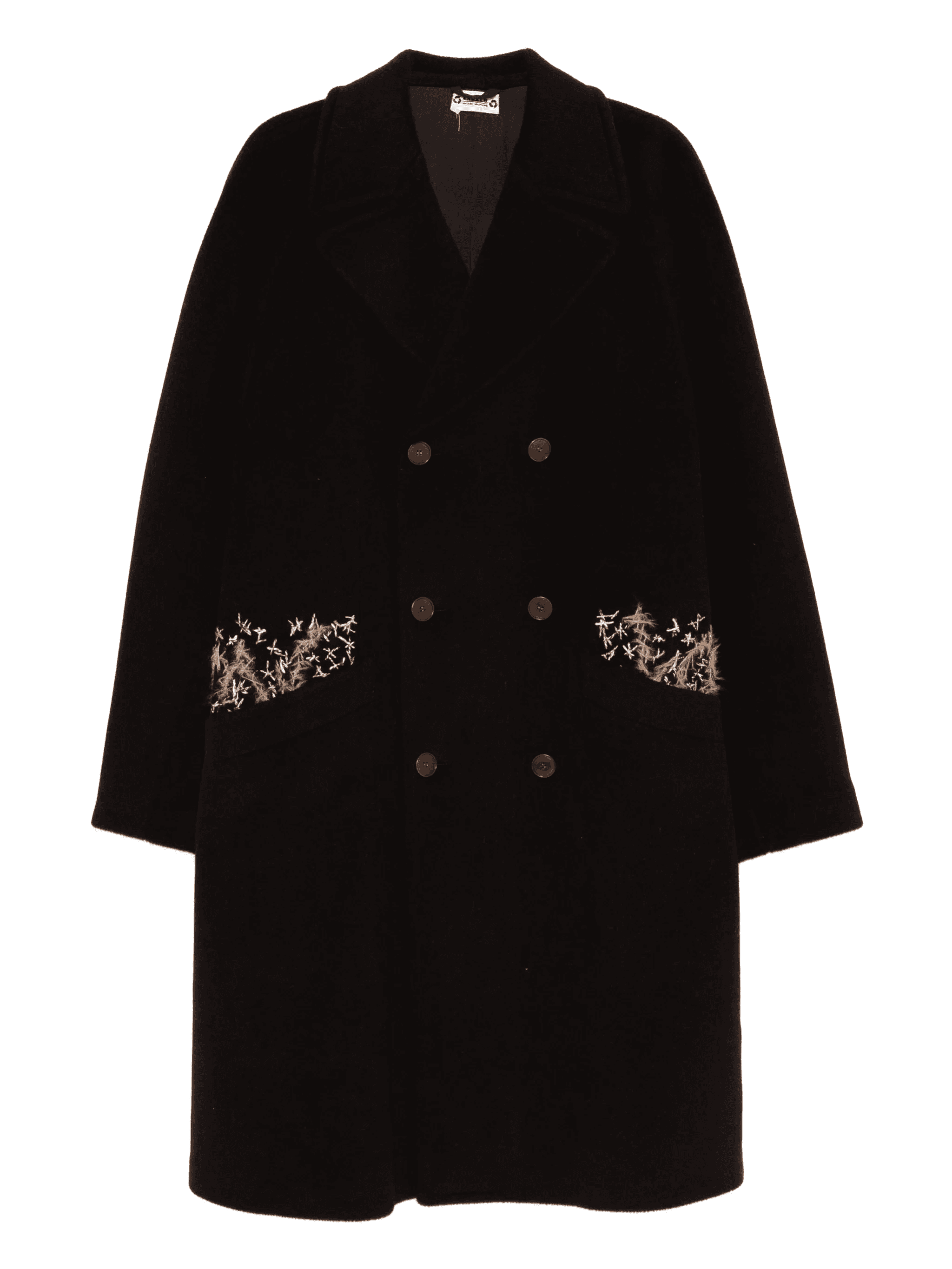 embroidered coat - Image 1