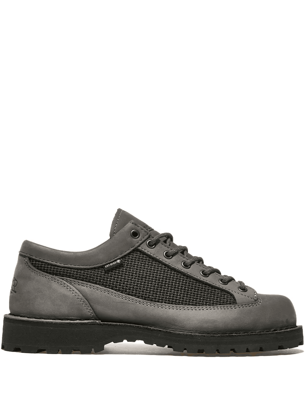 leather low-top boots - Image 1