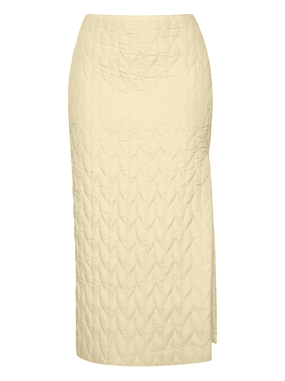 quilted midi skirt - Image 1