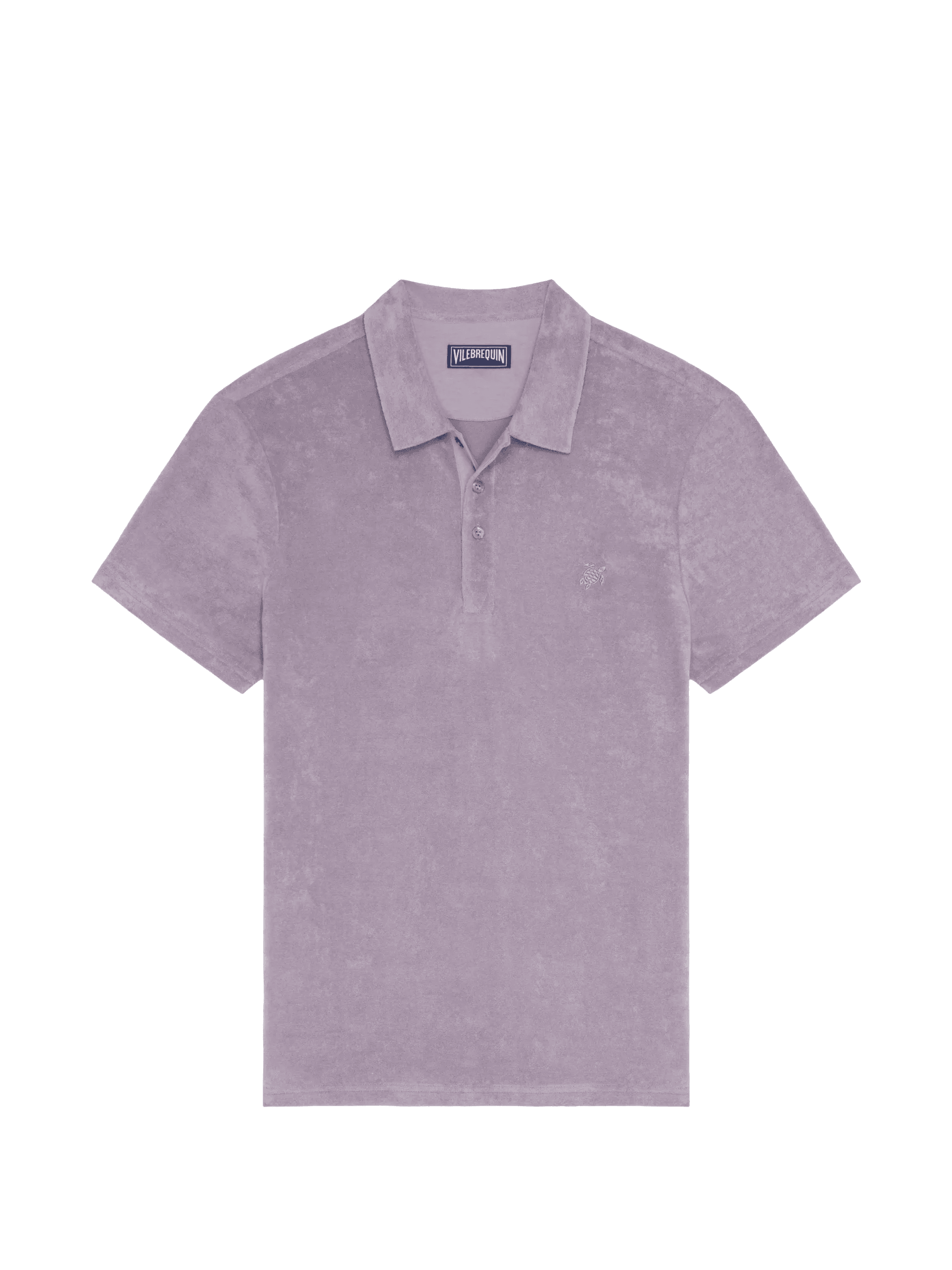 terry polo shirt - Image 1