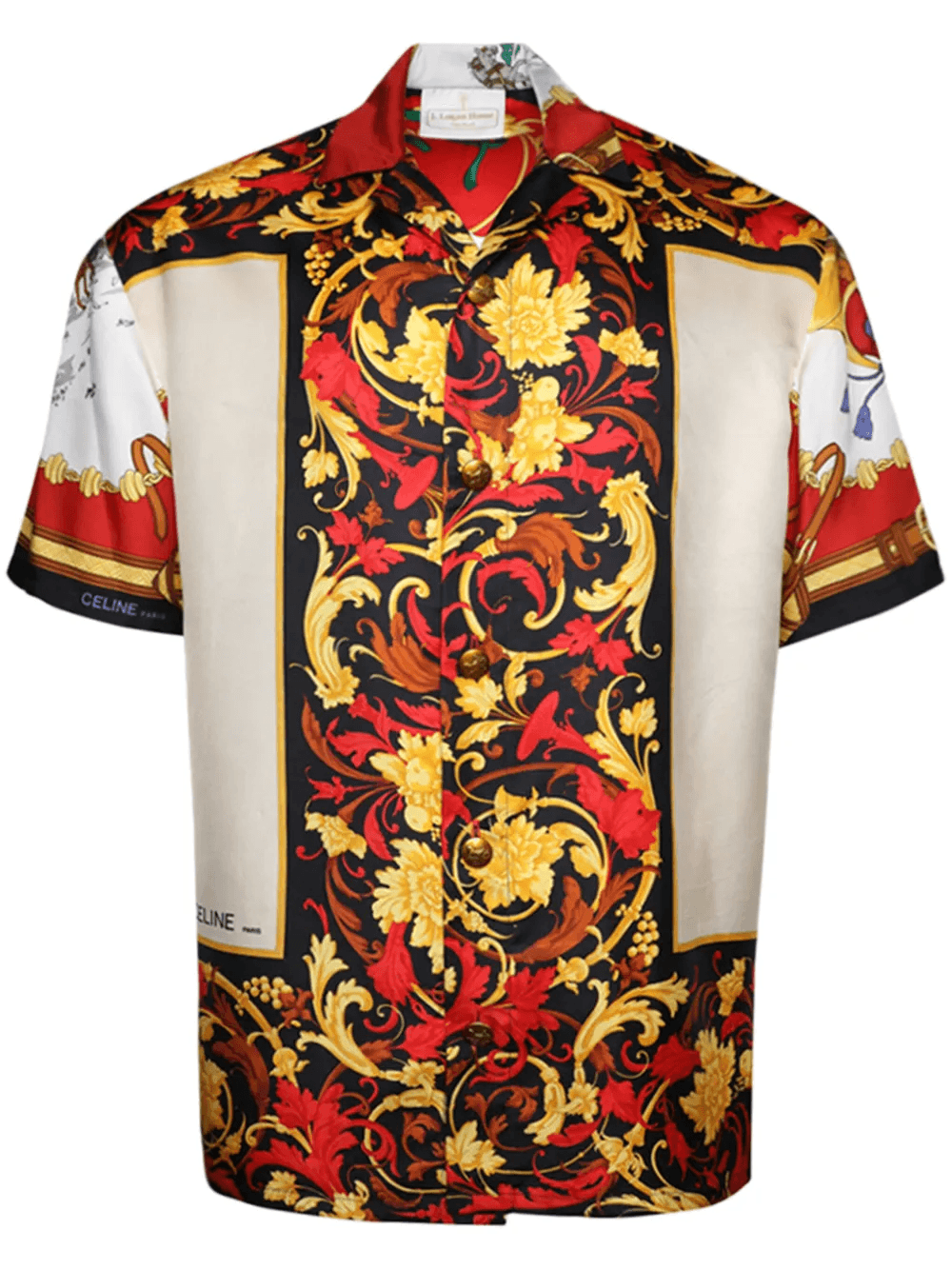 Somervile silk short-sleeved shirt - Image 1