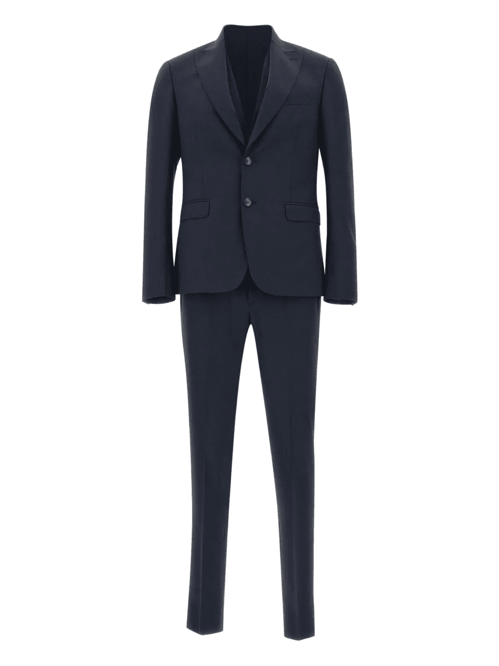 wool-blend suit - Image 1