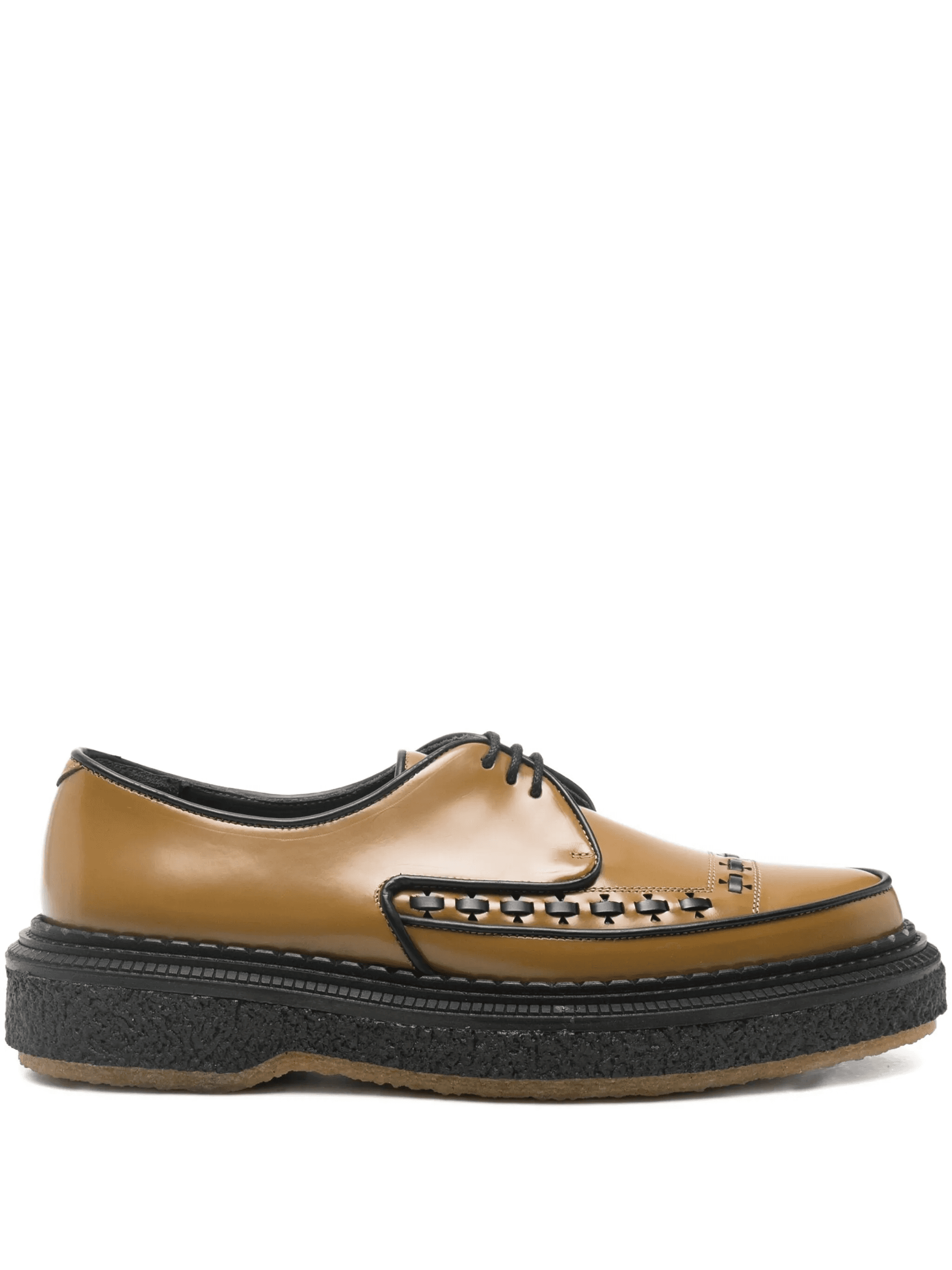 Type 101 leather derby shoes - Image 1