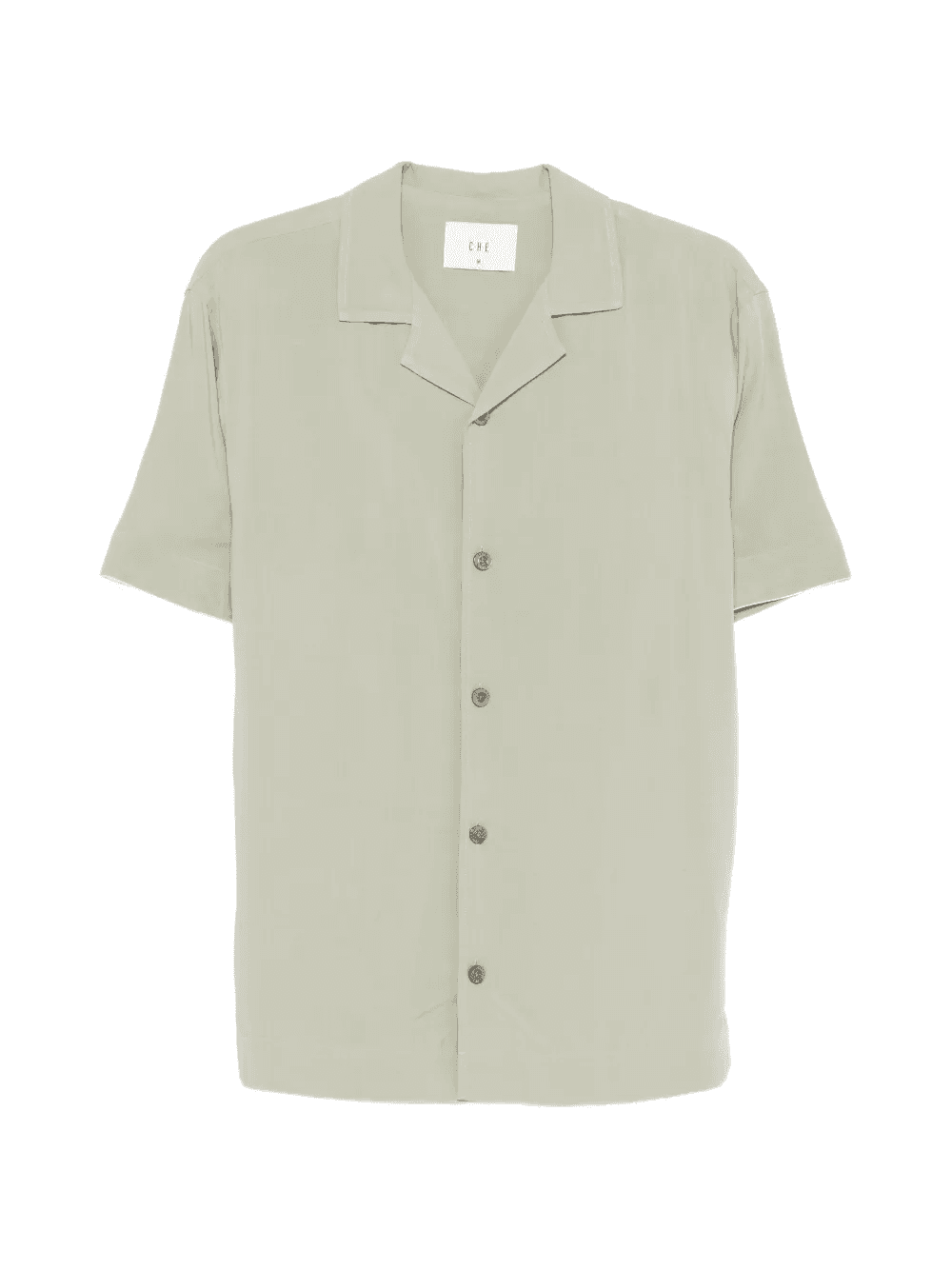 buttoned short-sleeve shirt - Image 1