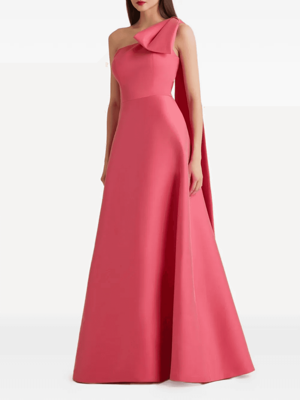 bow-detail maxi dress - Image 1