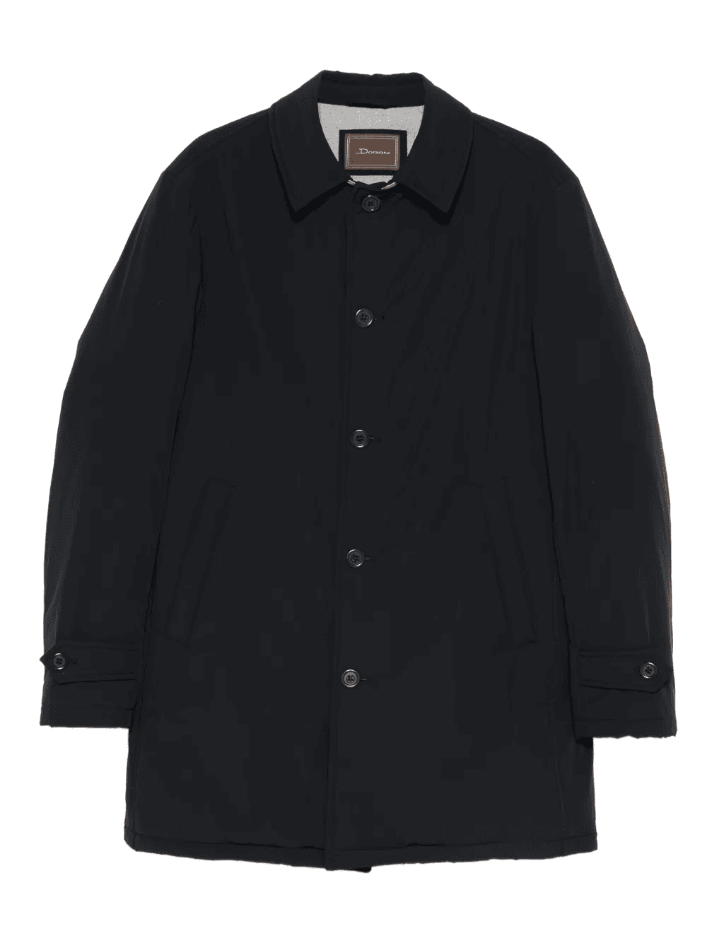 buttoned coat - Image 1