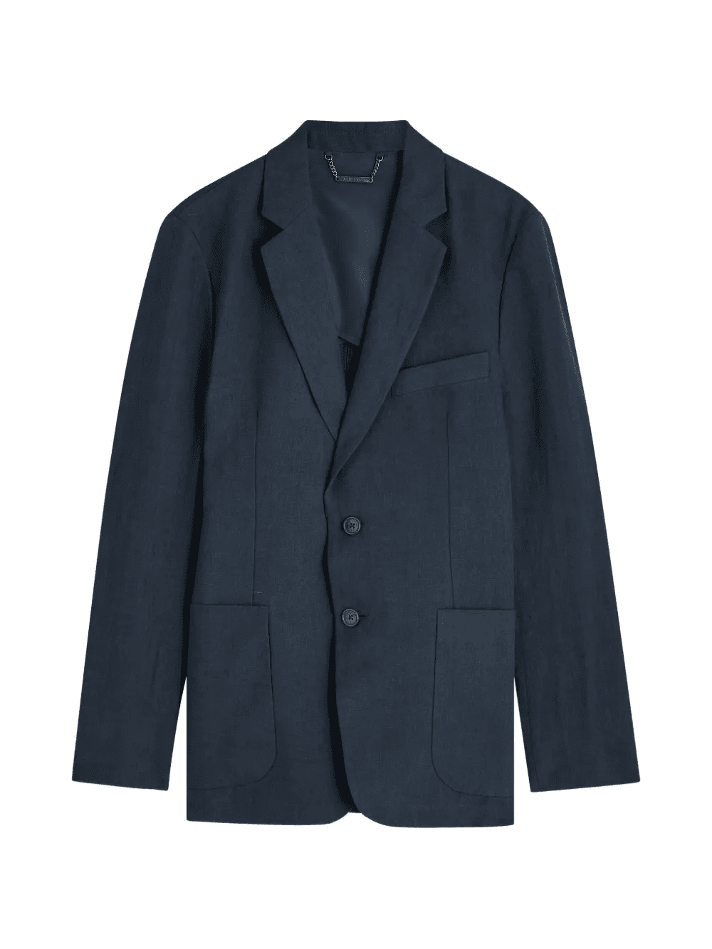 single-breasted blazer - Image 1