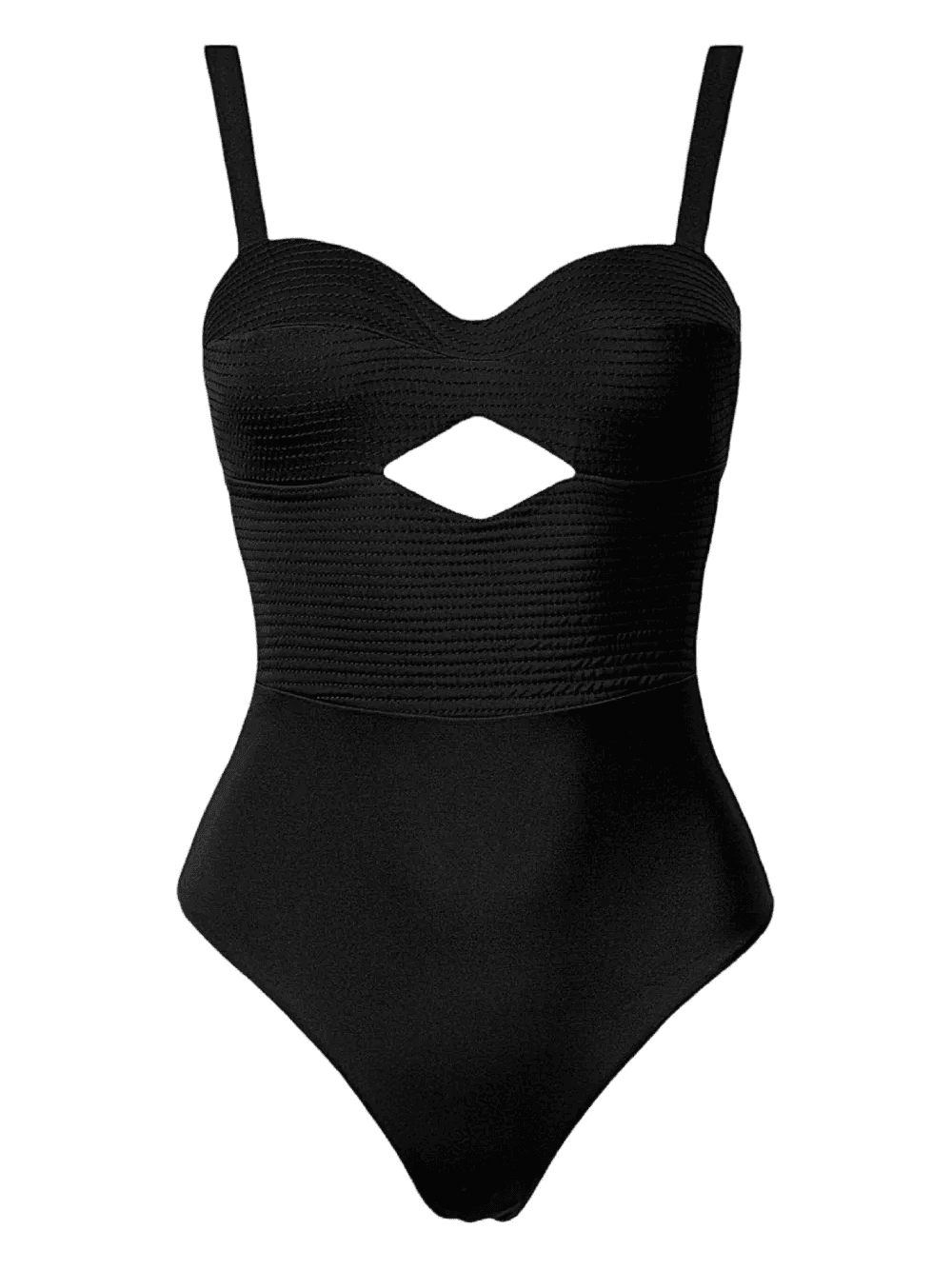 Petra cut-out swimsuit - Image 1